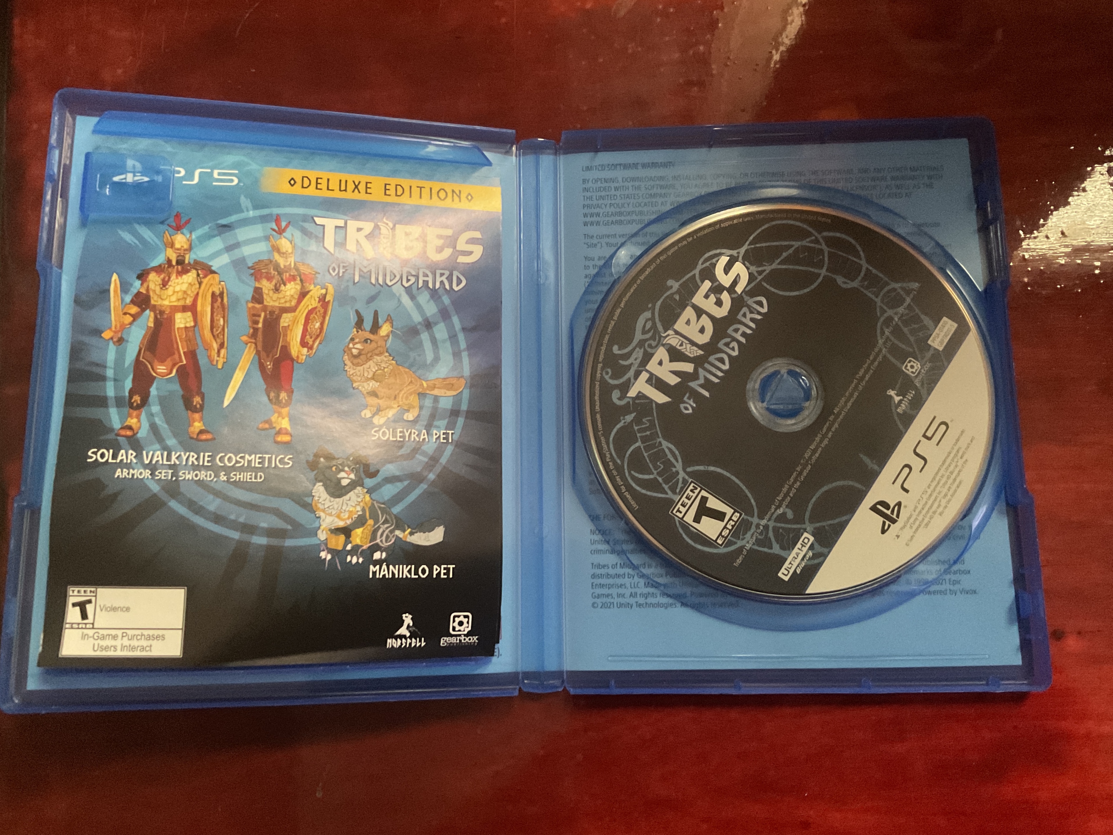 Tribes of Midgard Deluxe Edition PS5 - photo 2