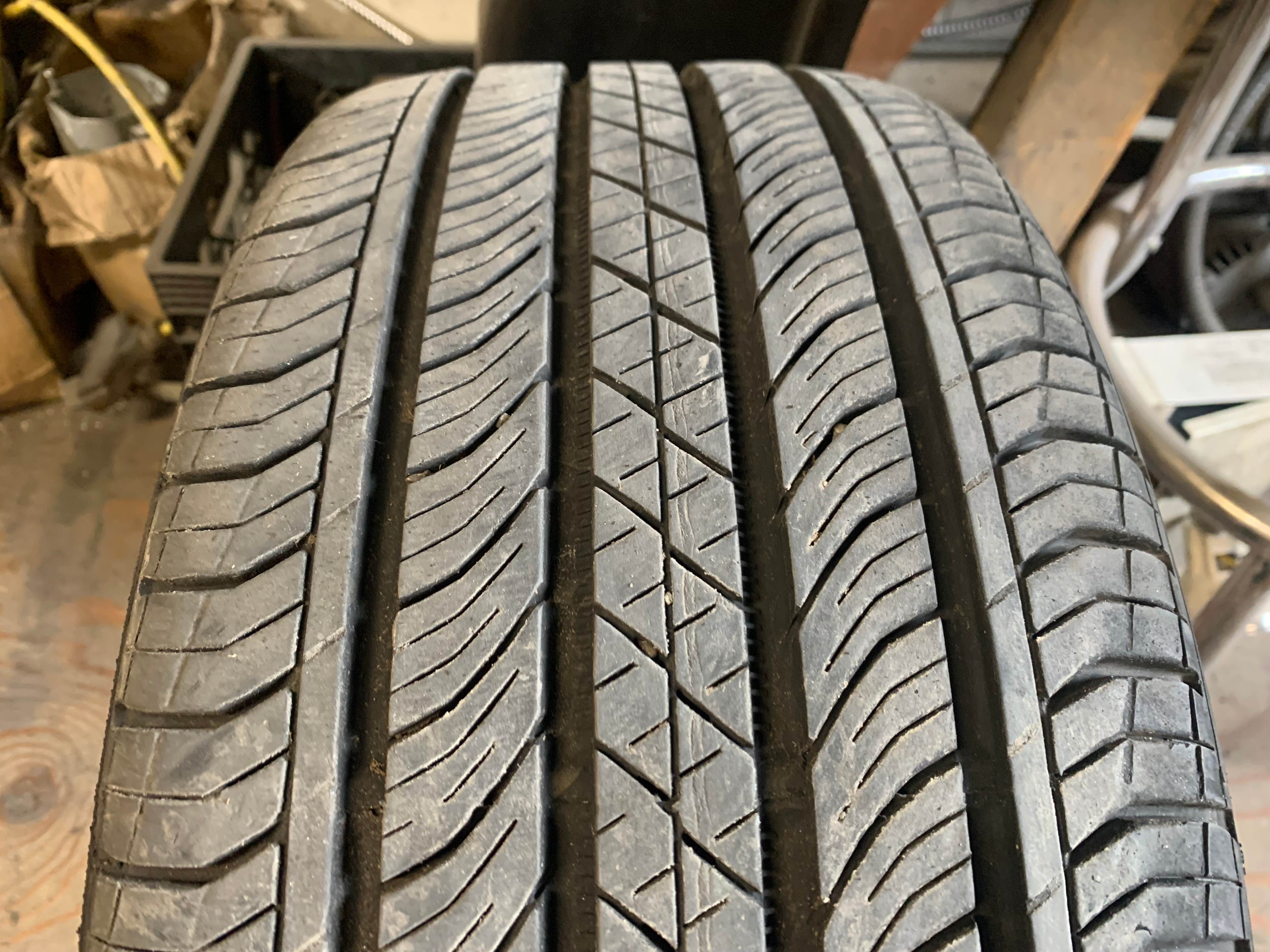1 X single 225/45/17 91H M+S Continental Pro contact TX with 85% - photo 3