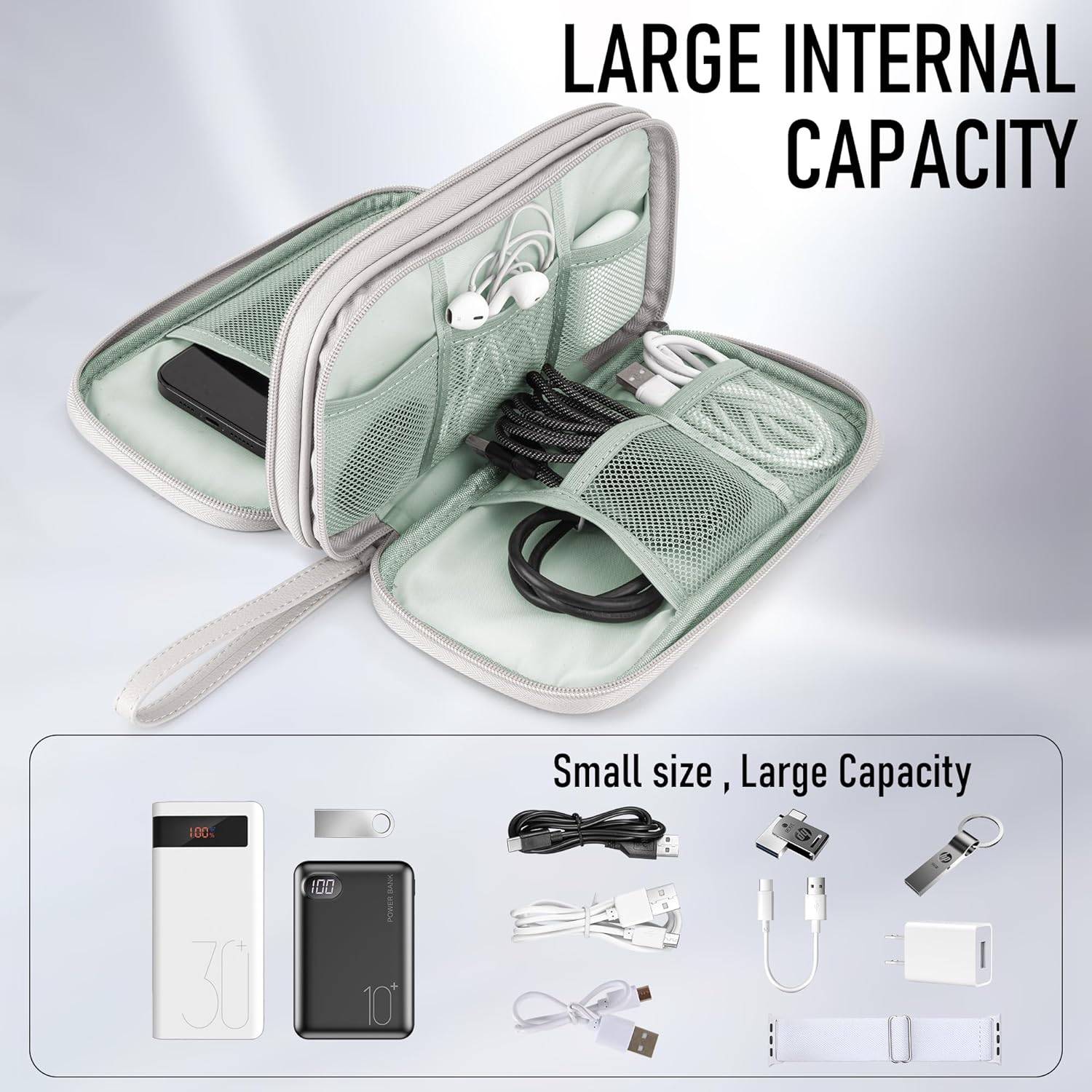 wire/electronics organizer - photo 4