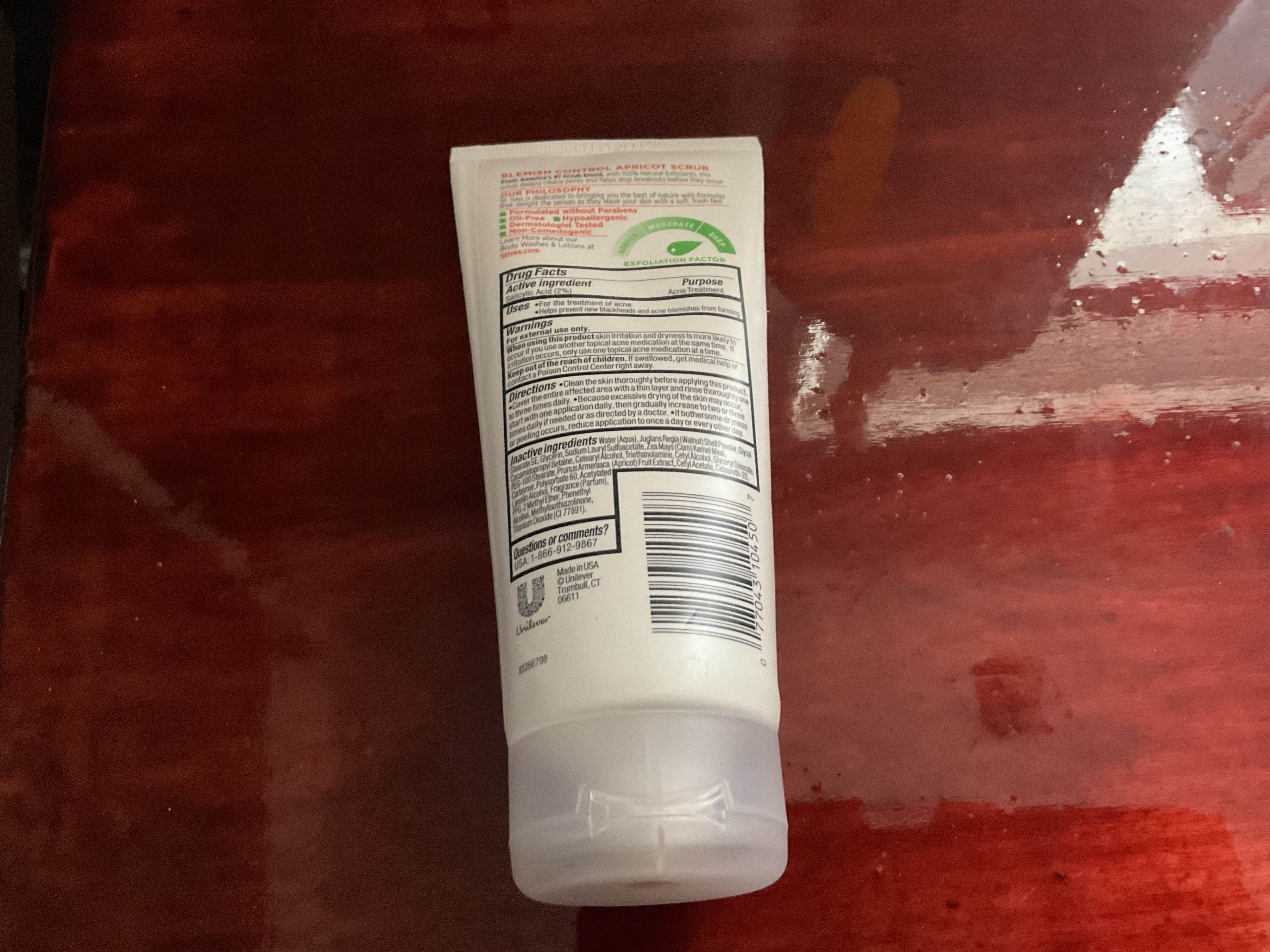 St. Ives Blemish Control Apricot Scrub - photo 2