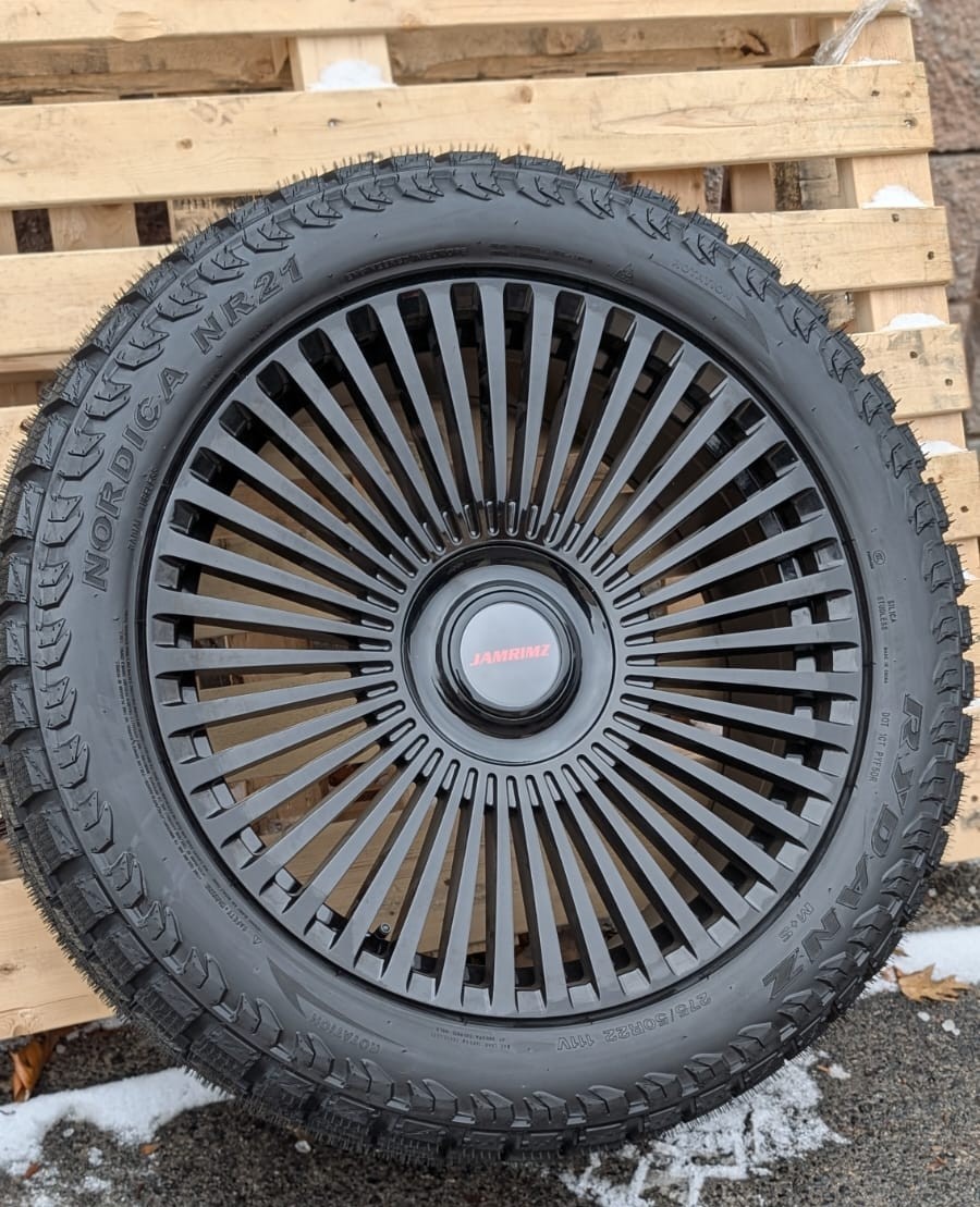 NEW 22”BILLIONAIRE(6x135/6x139)+275/50/R22 Snows-F150/Escalade/S