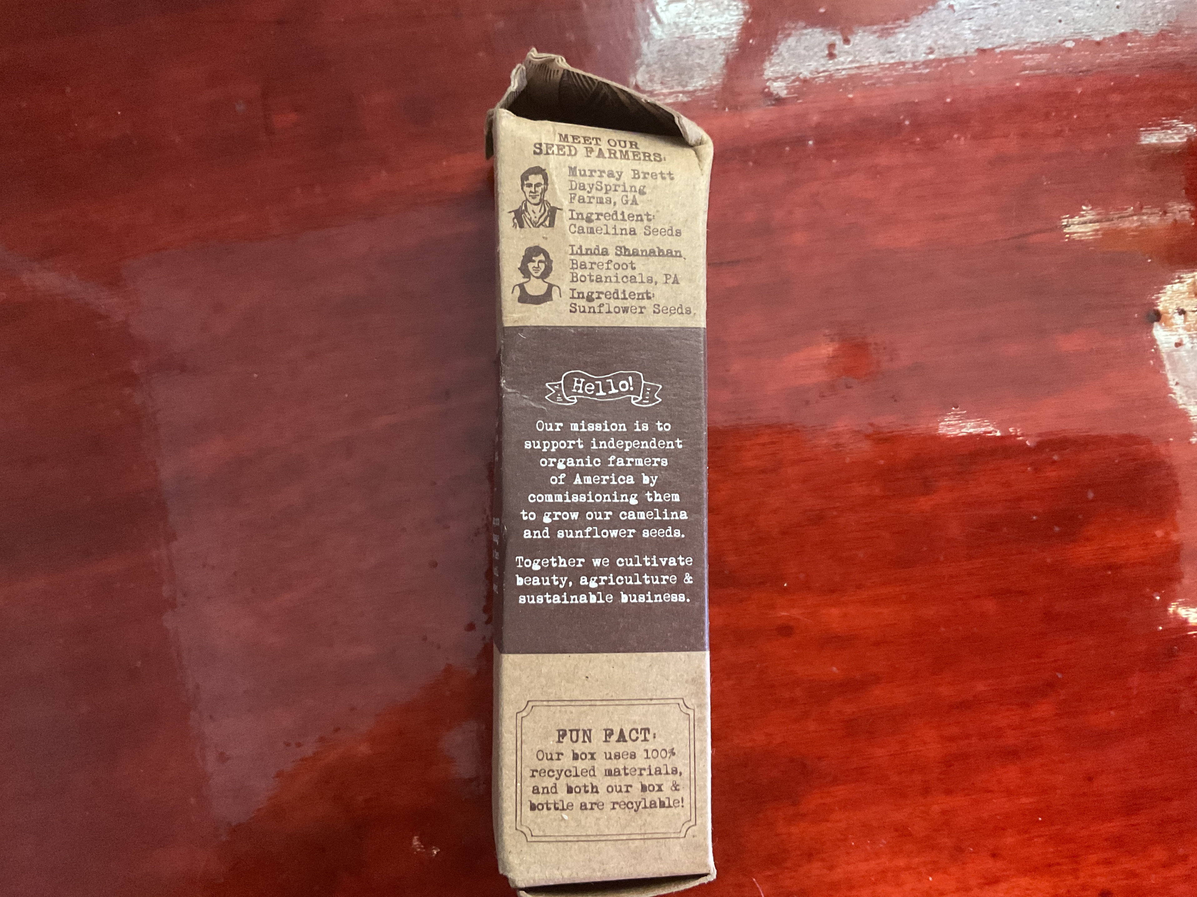 Seed Phytonutrients Superseeds Serum 1 oz - photo 4