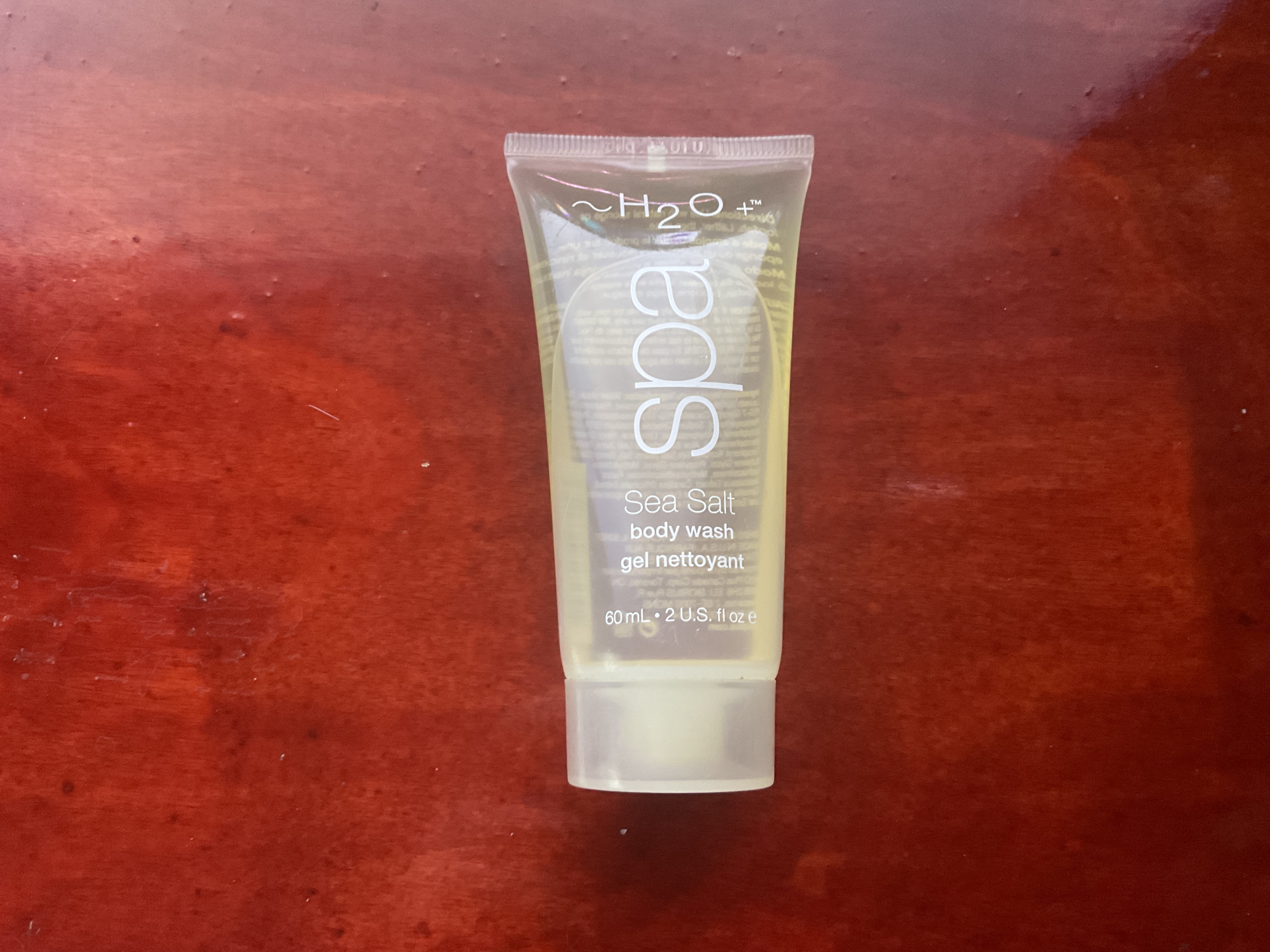 H2O+ Spa Sea Salt Body Wash 60ml