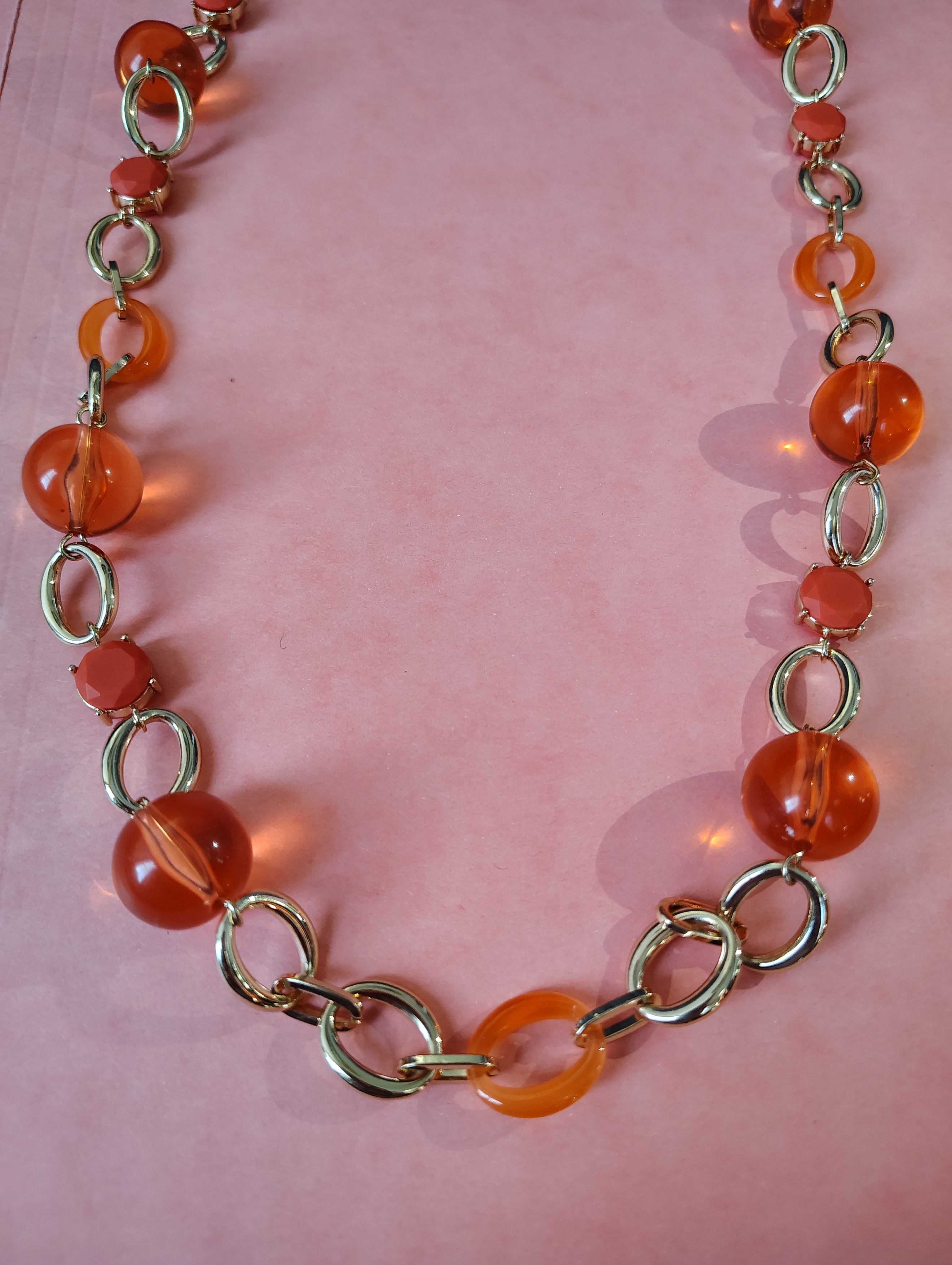 NEW NECKLACE- INC (Macy's US price tag, Sale)