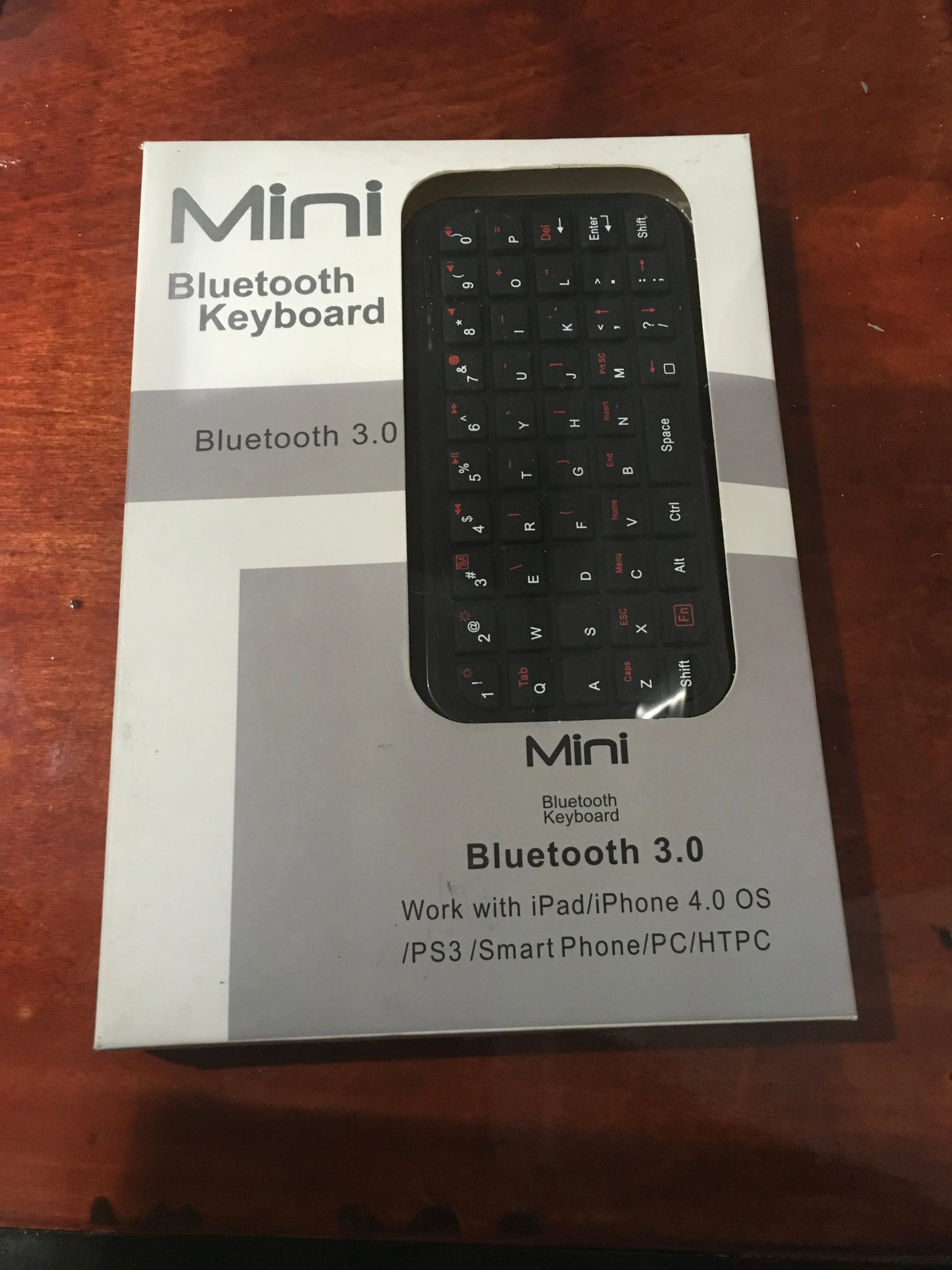 Mini Bluetooth Keyboard 3.0 - New in Box!
