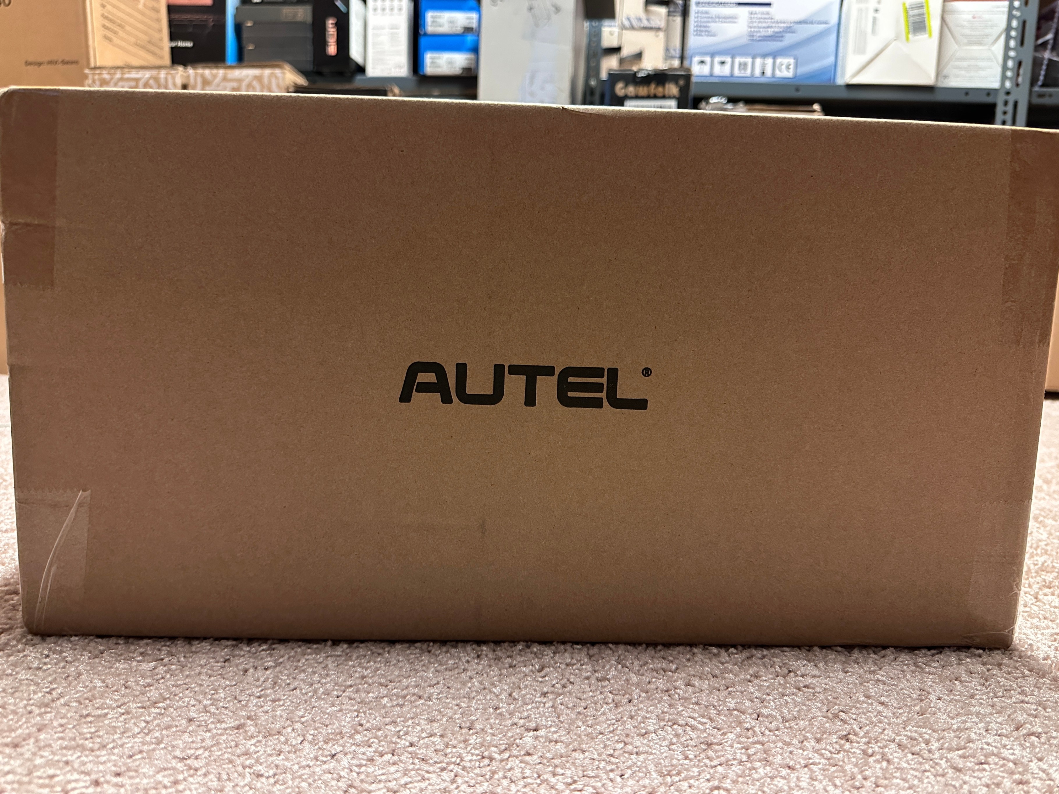 Autel MaxiCharger Electric Vehicle Charger AI Level 2 App 80 Amp - photo 2