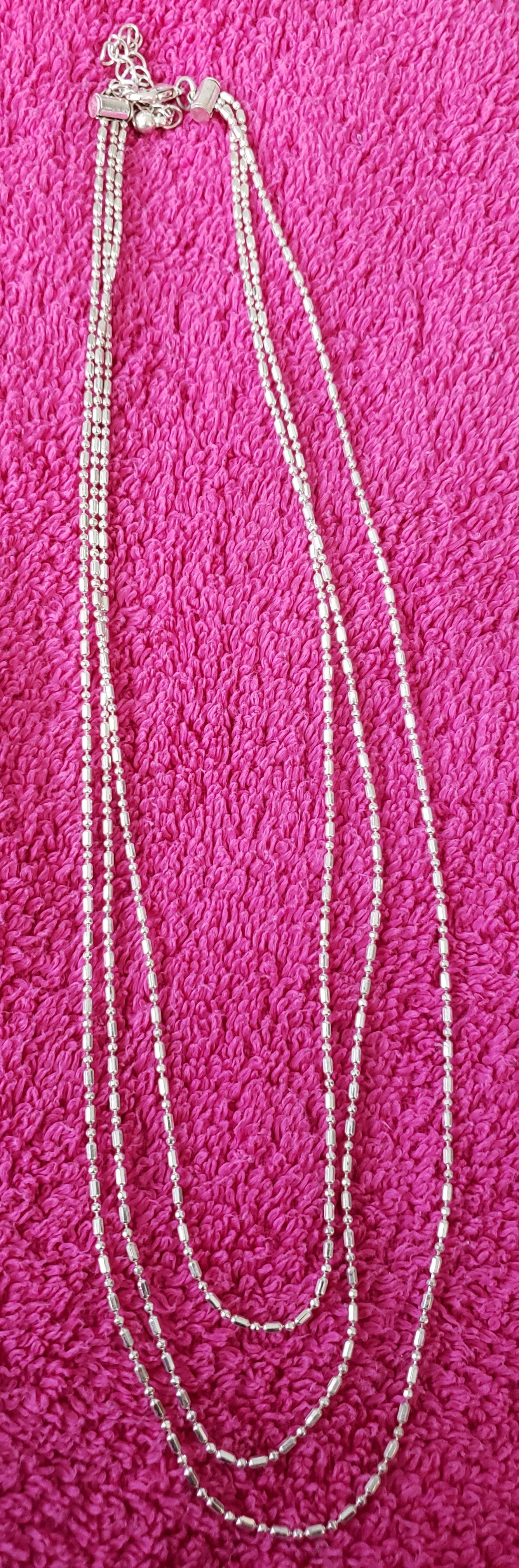 Silver Color Necklace - photo 2