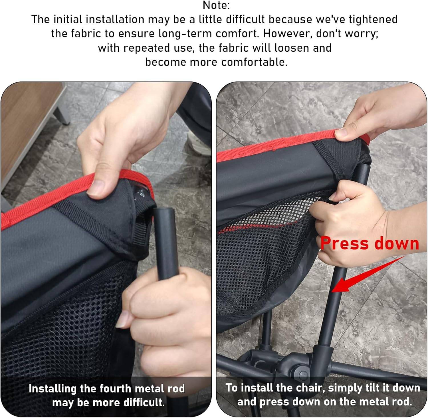 Foldable Portable Chair - photo 5