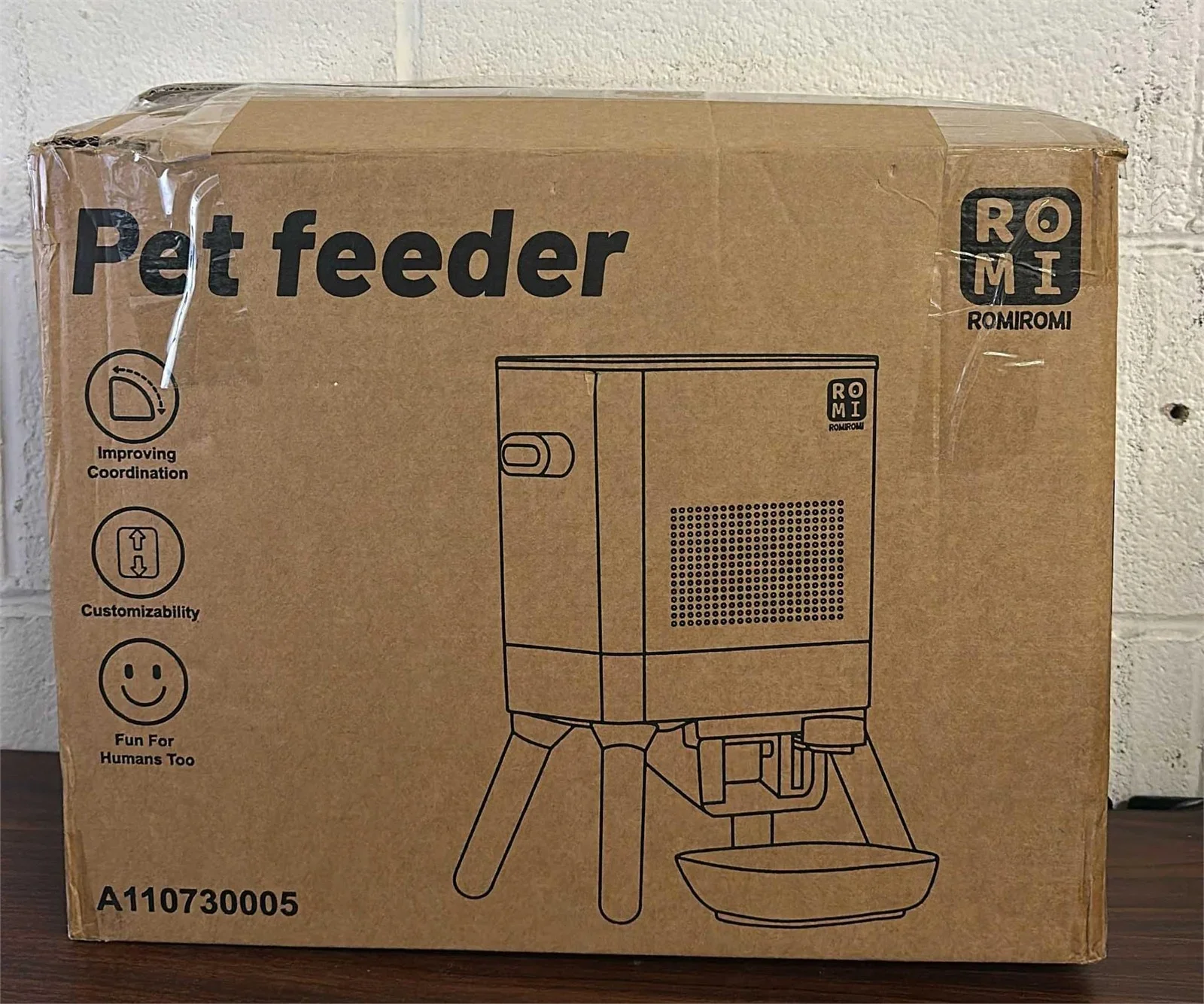 Romiromi Interactive Pet Self Feeder 8L