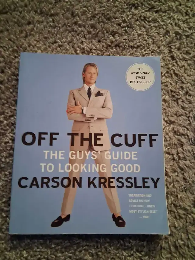 Carson Kressley Off The Cuff Book