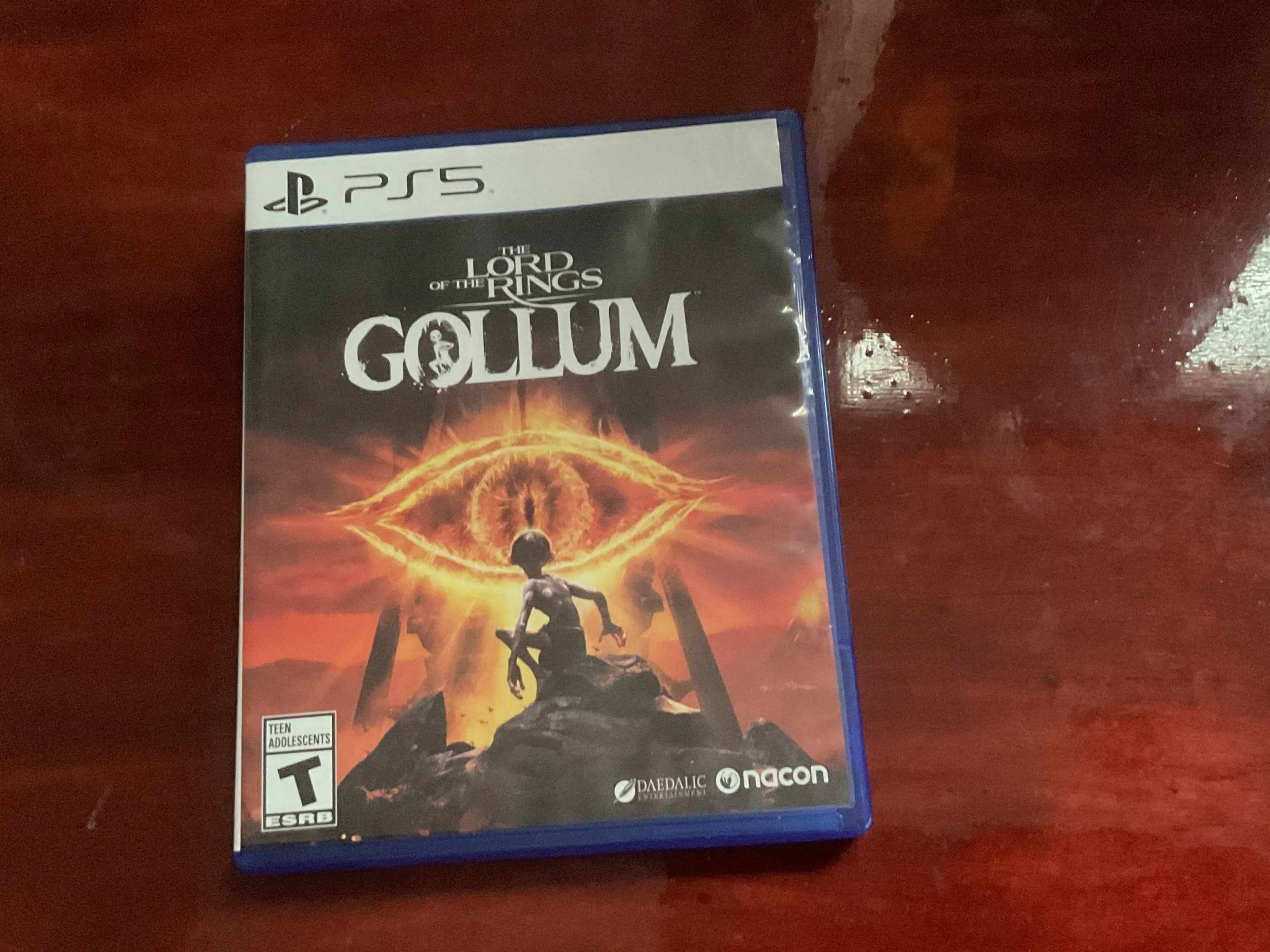 The Lord of the Rings: Gollum - PS5 Game