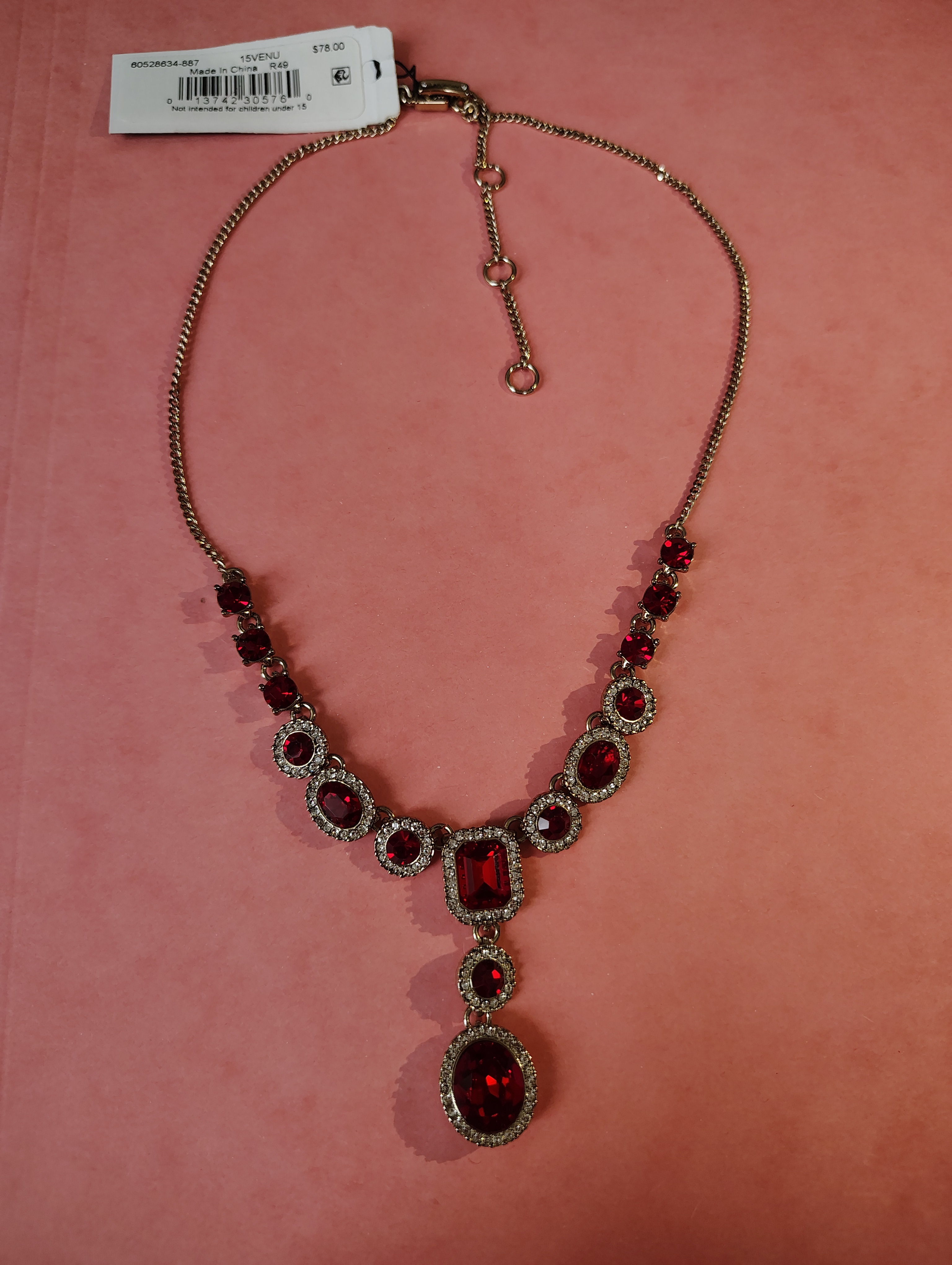 NEW NECKLACE- Givenchy (Macy's US price tag, Sale) - photo 4