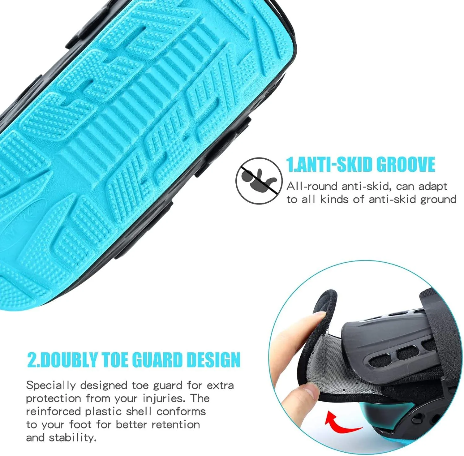 Inflatable Walking Boot (Large and Medium size available) image indicator(3)