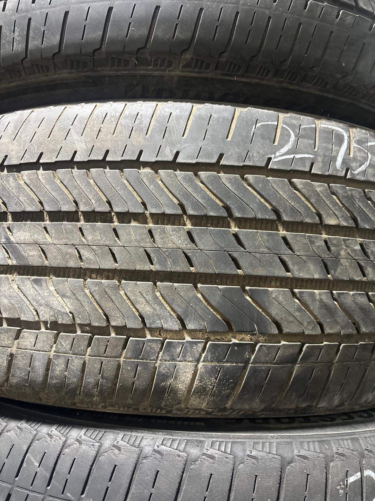 4 Used 275/50/R22 Bridgestone A/S–F150/Sierra/Silverado/Tahoe/ E - photo 4