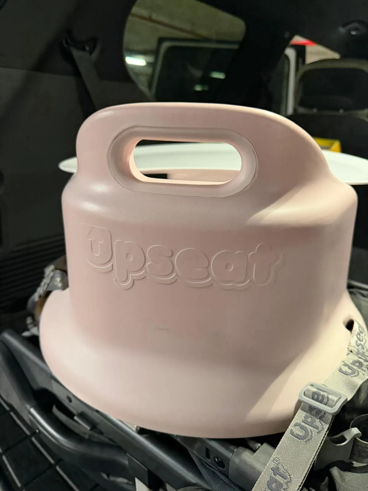 Upseat floor seat Booster chair (Pink)