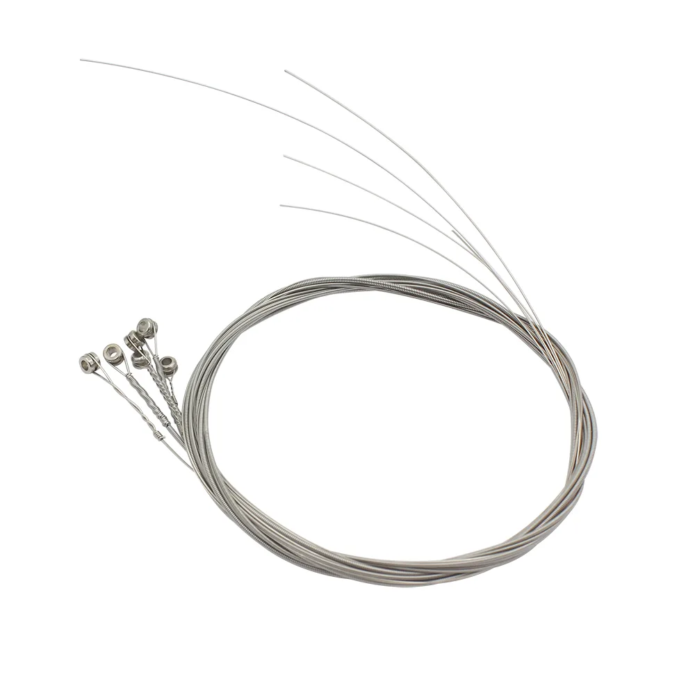 2 Sets-Electric Guitar Strings Nickel Alloy Wound, Bright Tone image indicator(4)