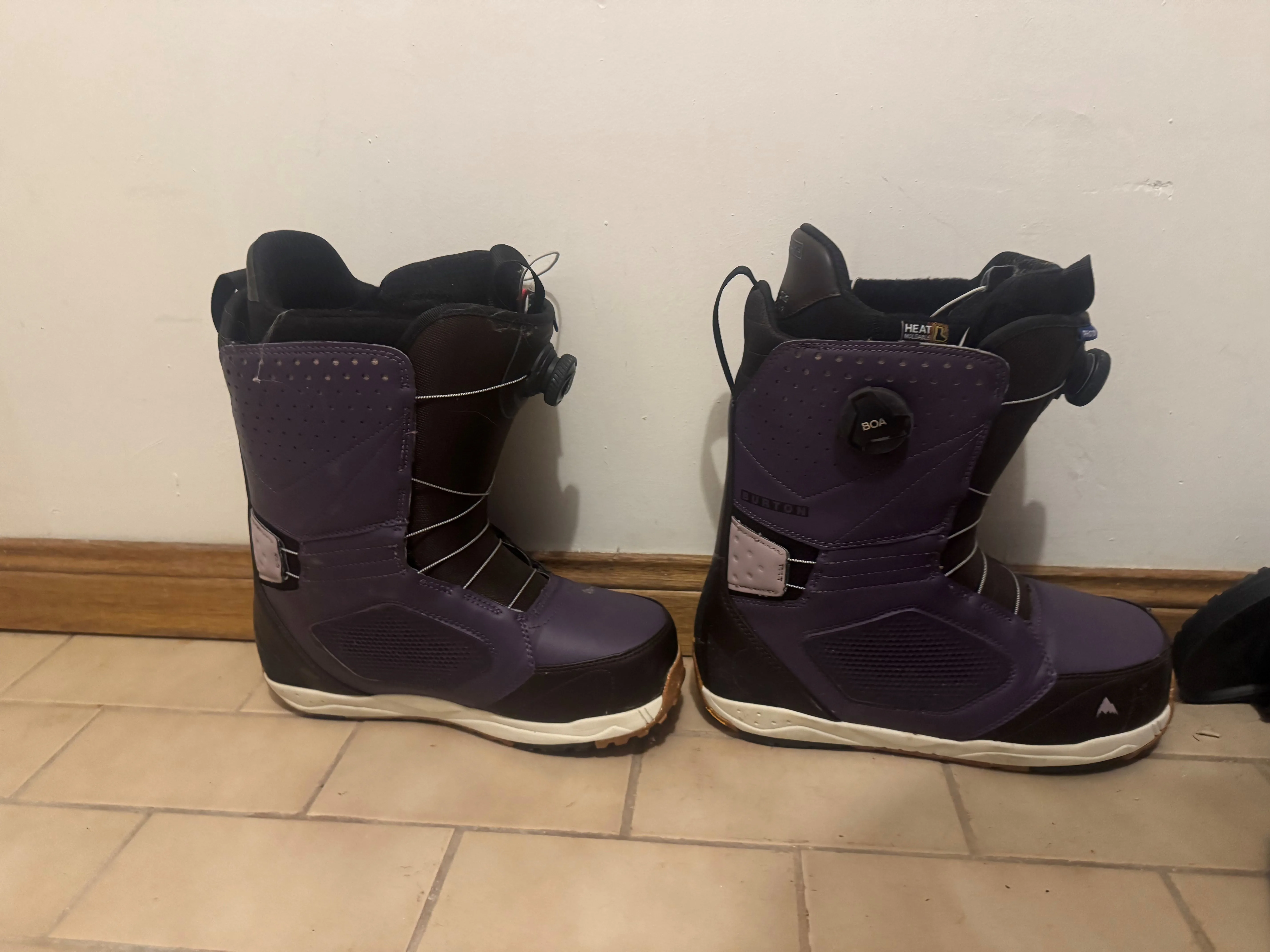 Burton W23 Snowboard 162W , bindings and boots image indicator(2)