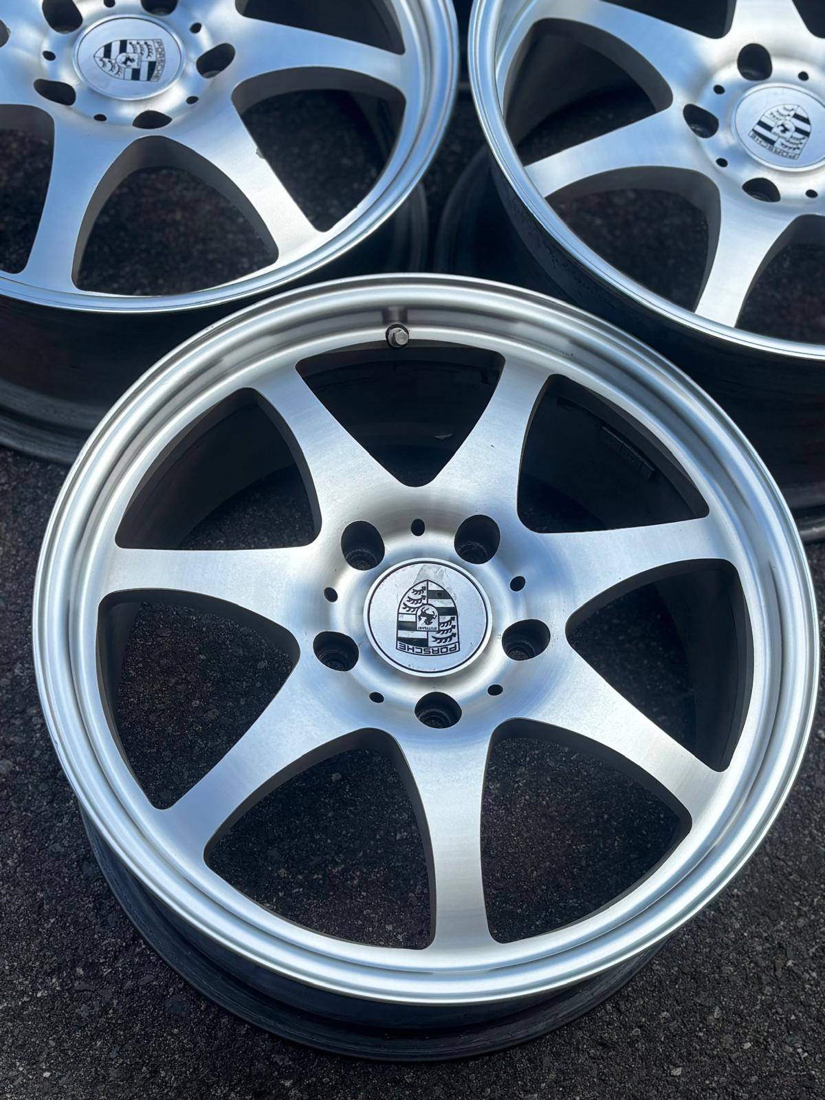 18"TechniCrafts Forged(5x130)–Porsche 911/Boxster/Cayman/944/928 - photo 4