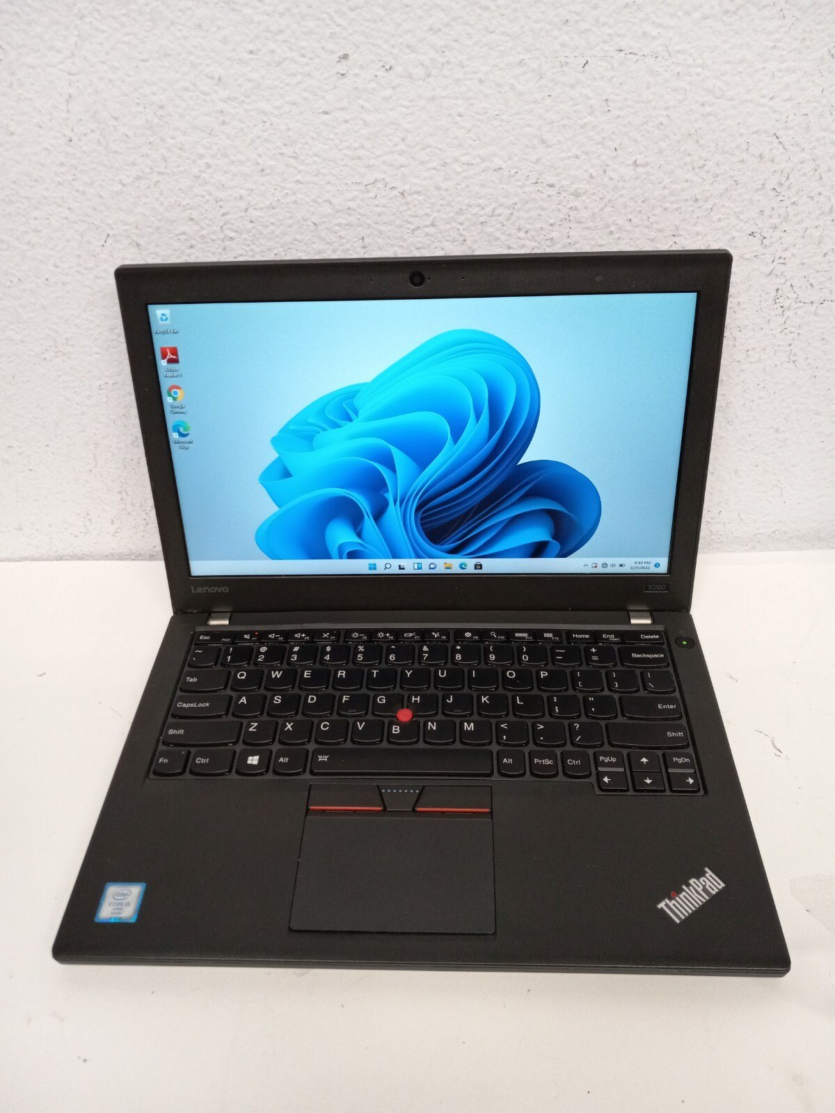 Lenovo ThinkPad x260 12.5" - 8GB RAM - 128GB SSD - Win11