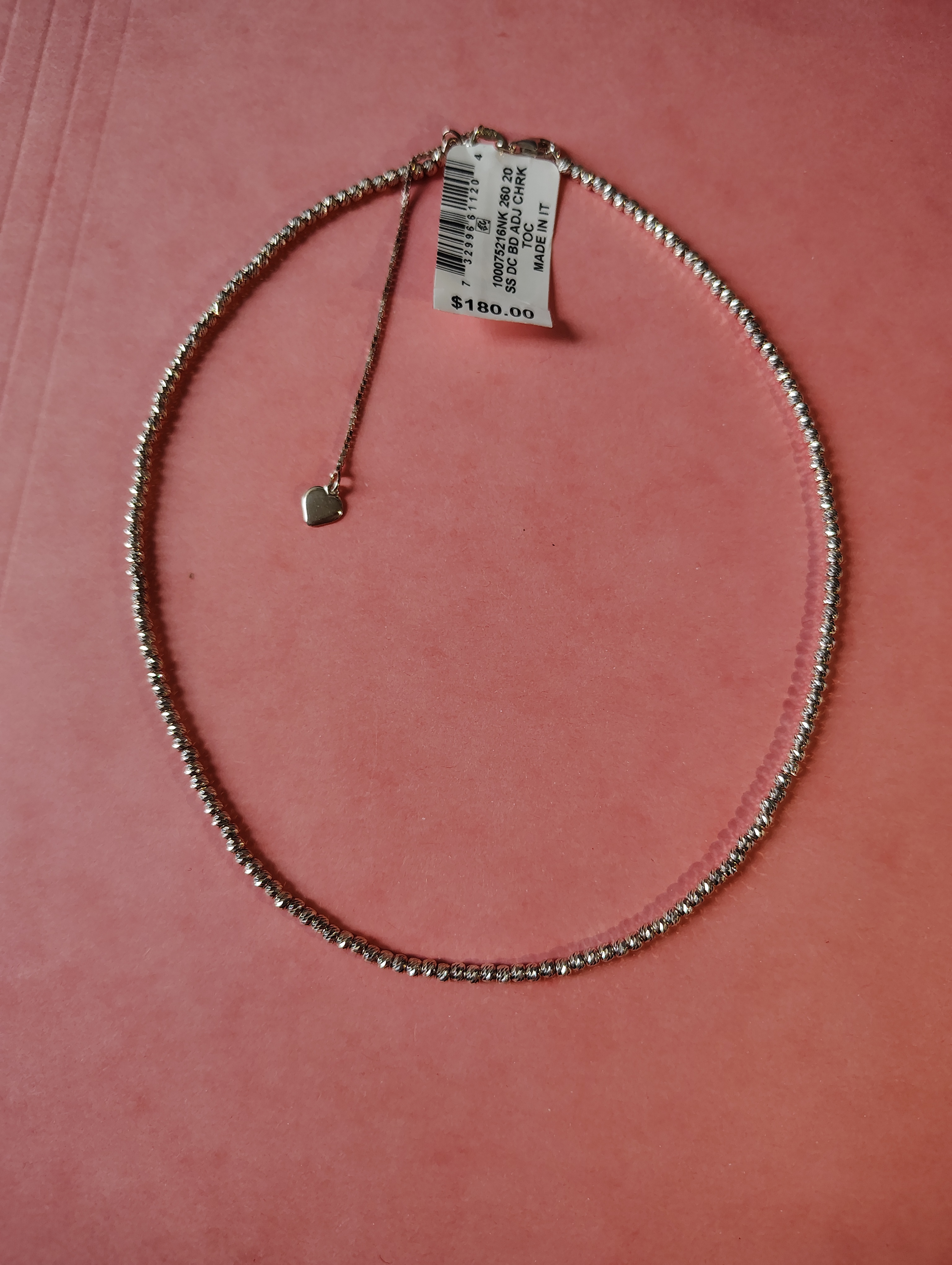 NEW NECKLACE- Giani Bernini (Macy's US price tag, Sale)