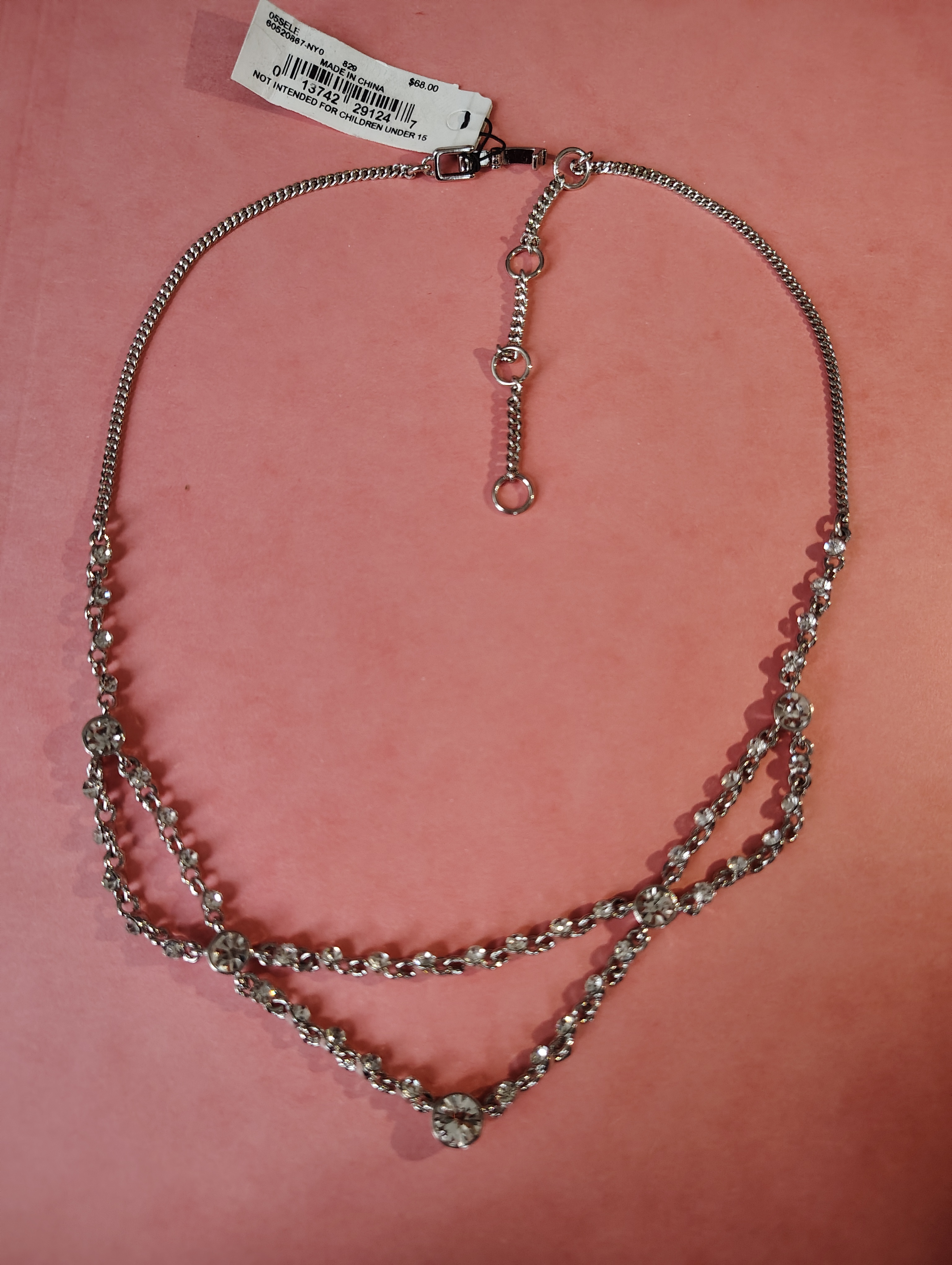 NEW NECKLACE- Givenchy (Macy's US price tag, Sale) - photo 3