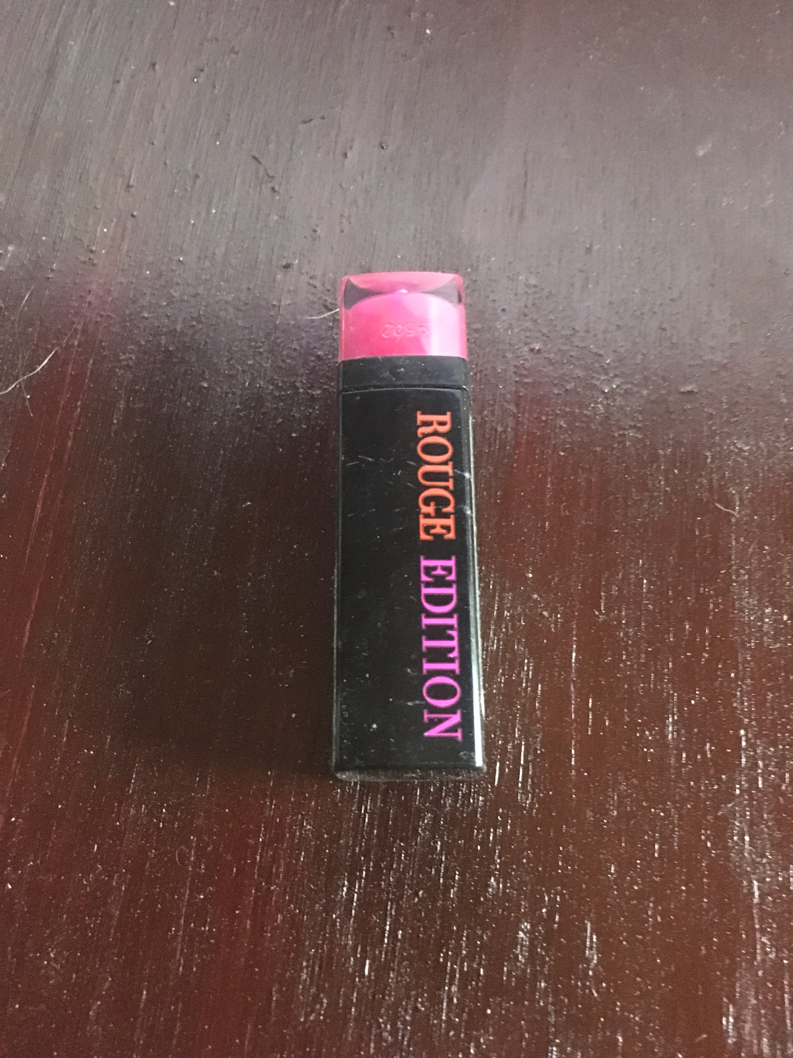 Bourjois Rouge Edition 07 Fuchsia Graffitti Lipstick