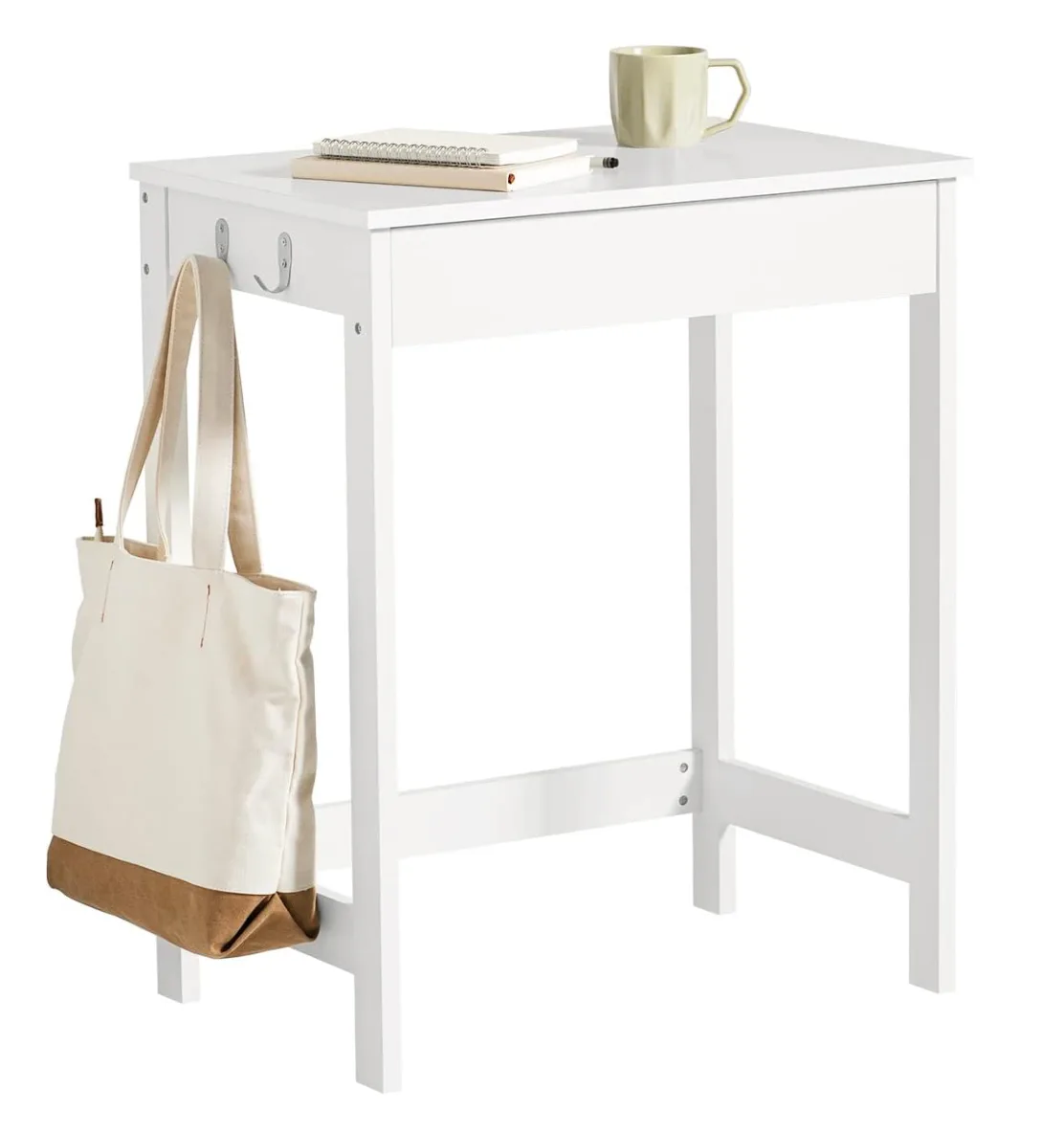 New Small White Desk