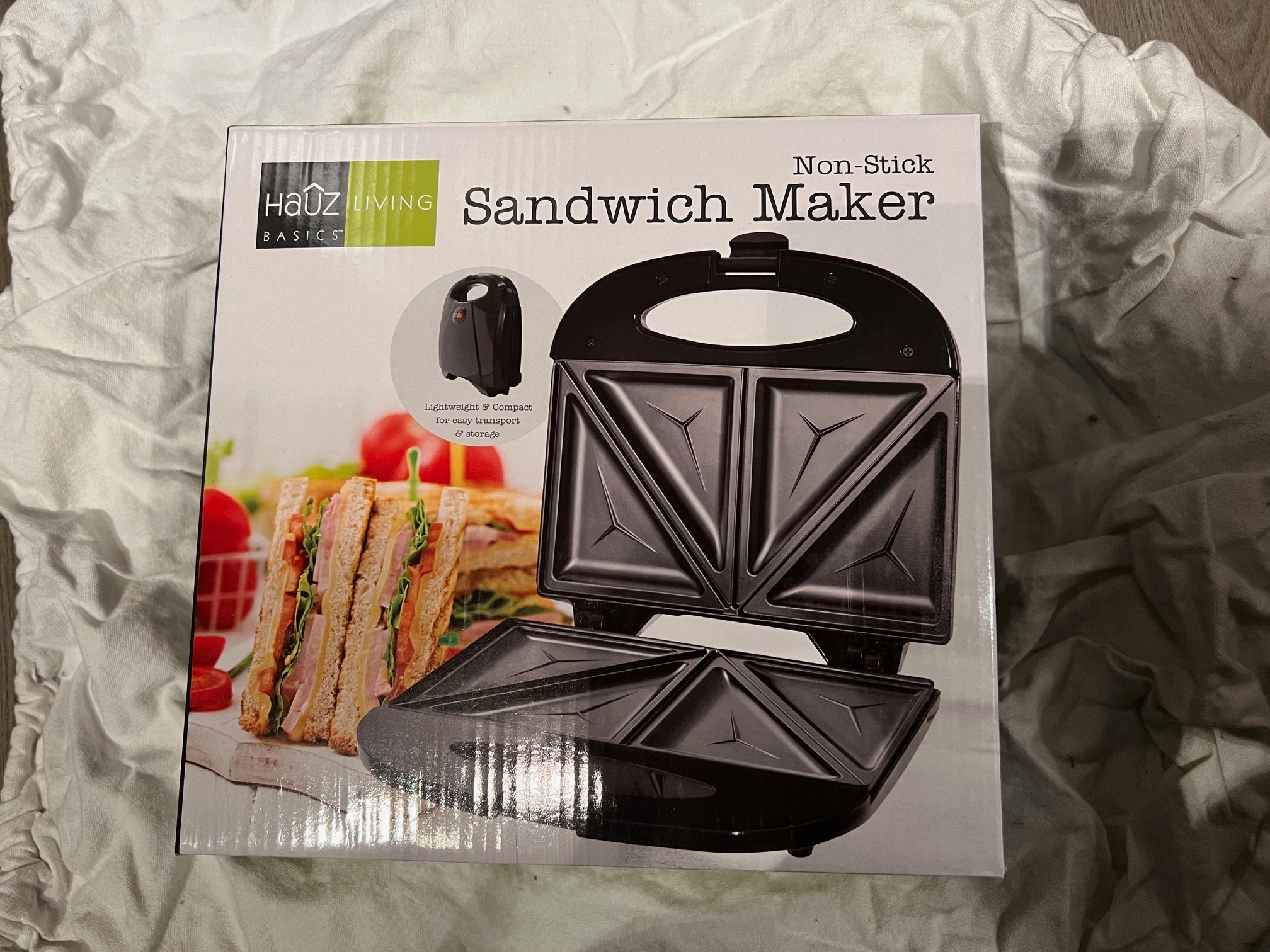 Brand New Hauz ASM 289 Sandwich Maker - photo 2