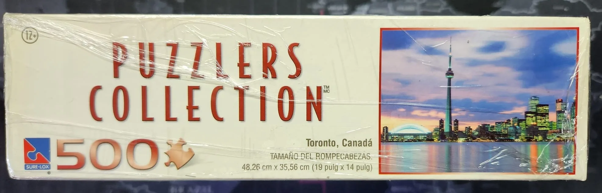 City of Toronto 500 piece puzzle image indicator(3)