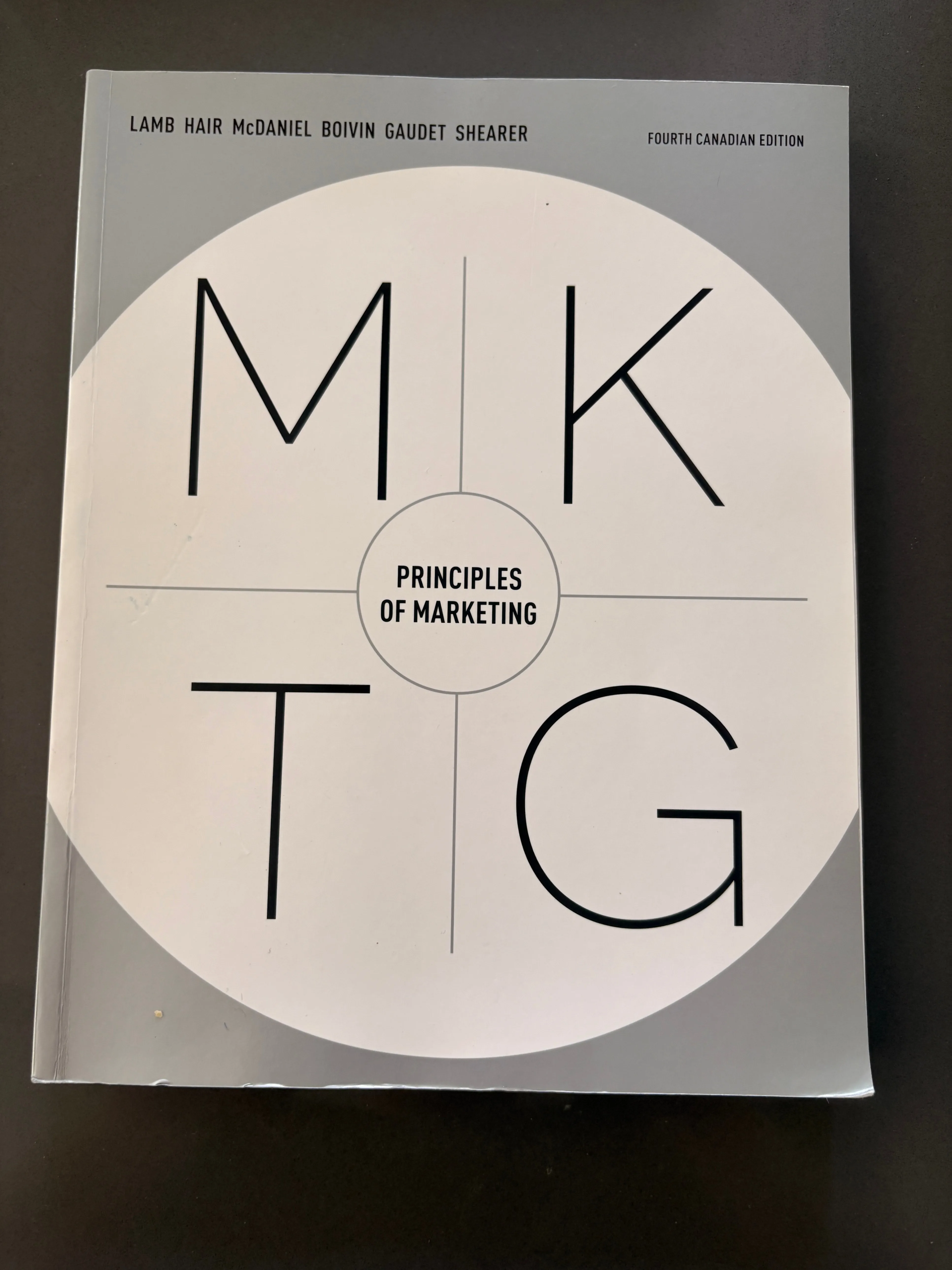 Principles of Marketing (Paperback)