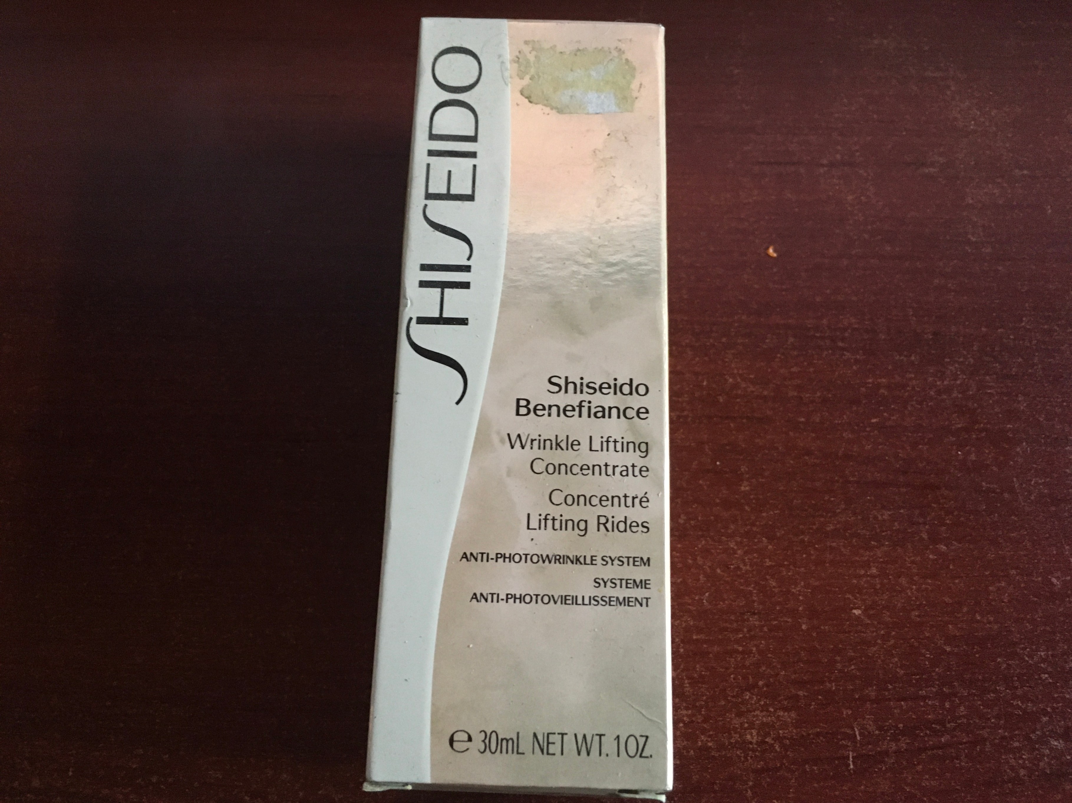 Shiseido Benefiance Wrinkle Lifting Concentrate 1oz