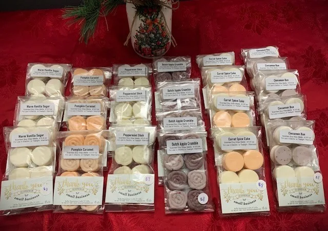 Scented Soy Wax Melts $8 Each or 3 Packages for $20