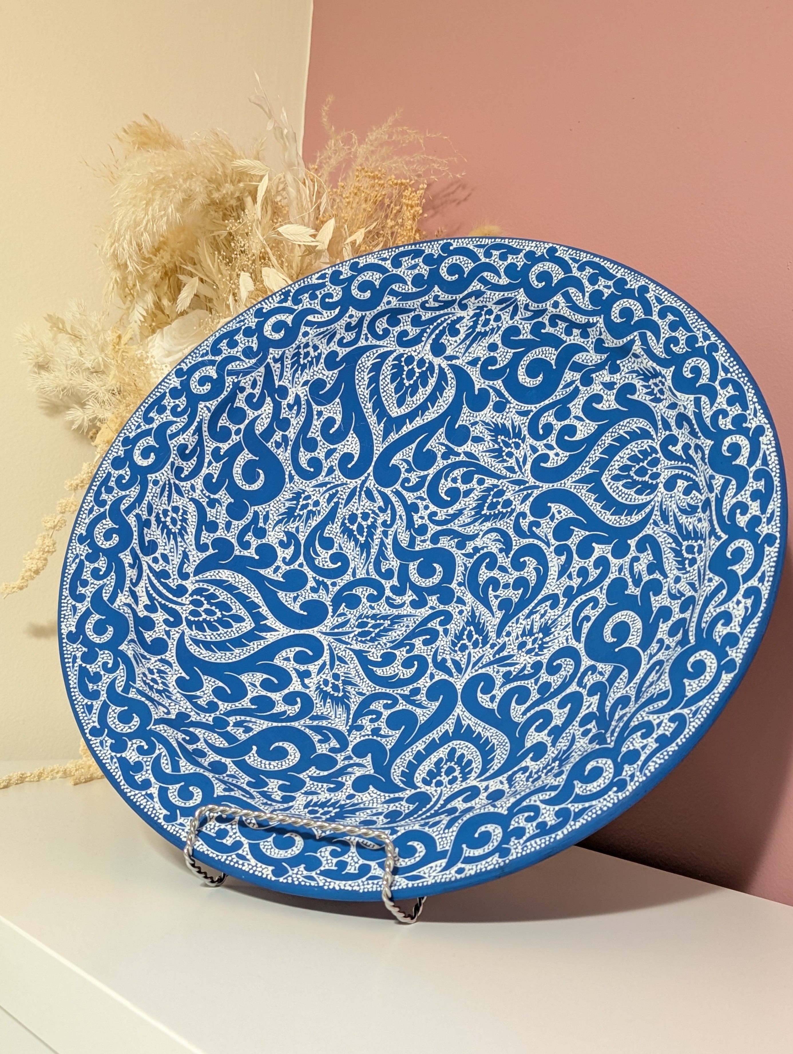 Handcrafted Decorative Plate/Bowl (Made in Morocco) - photo 3
