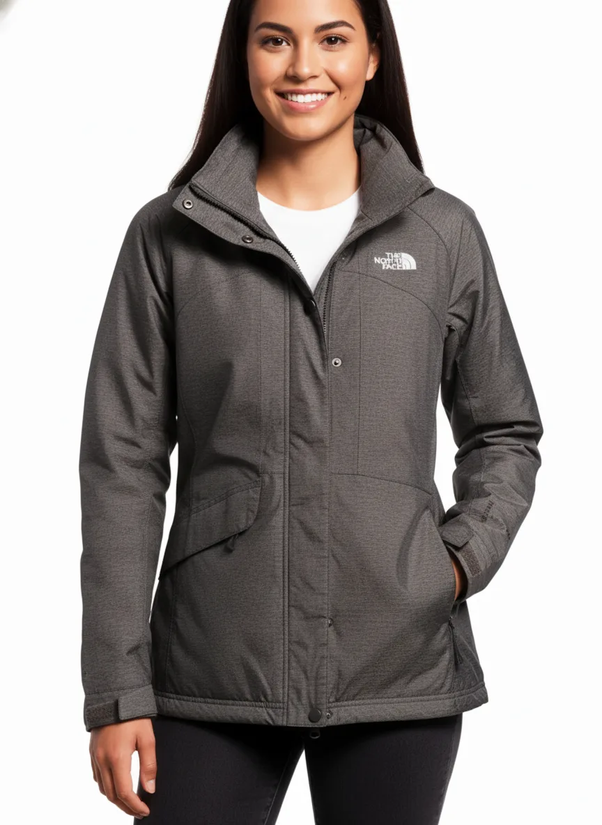 THE NORTH FACE Women 3-Insulated Jacket Waterproof/Windproof (L)