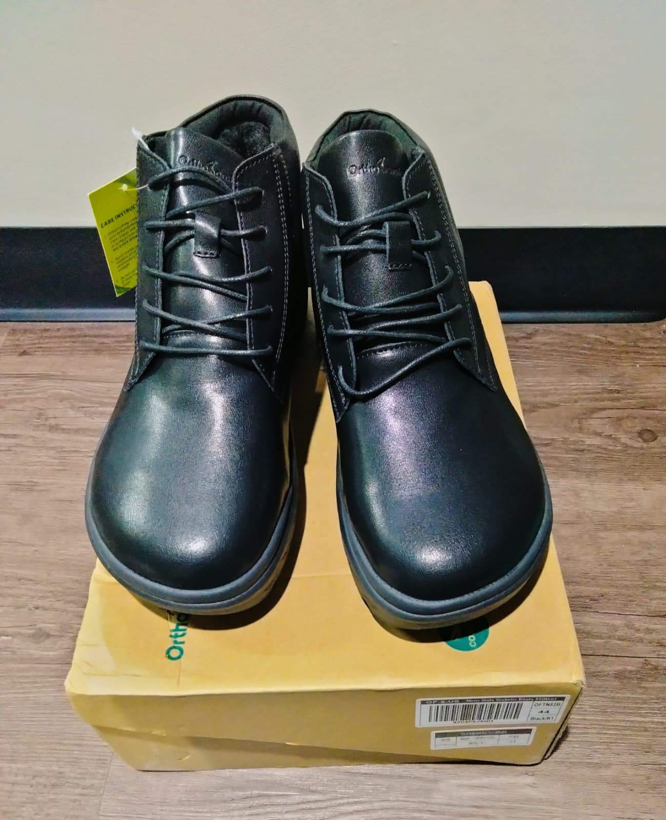 Leather Boots - Black