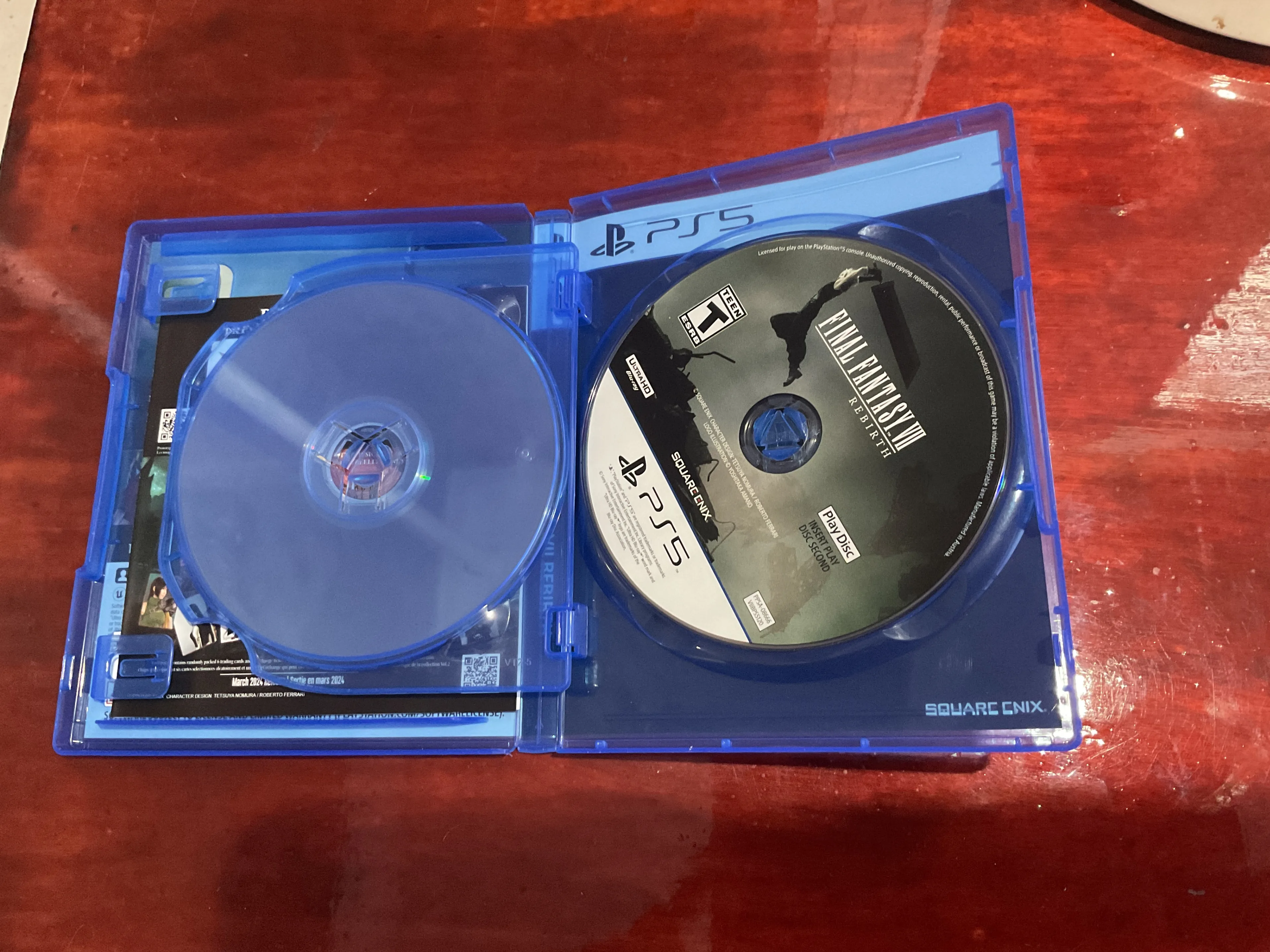 Final Fantasy VII Rebirth PS5 Game image indicator(4)