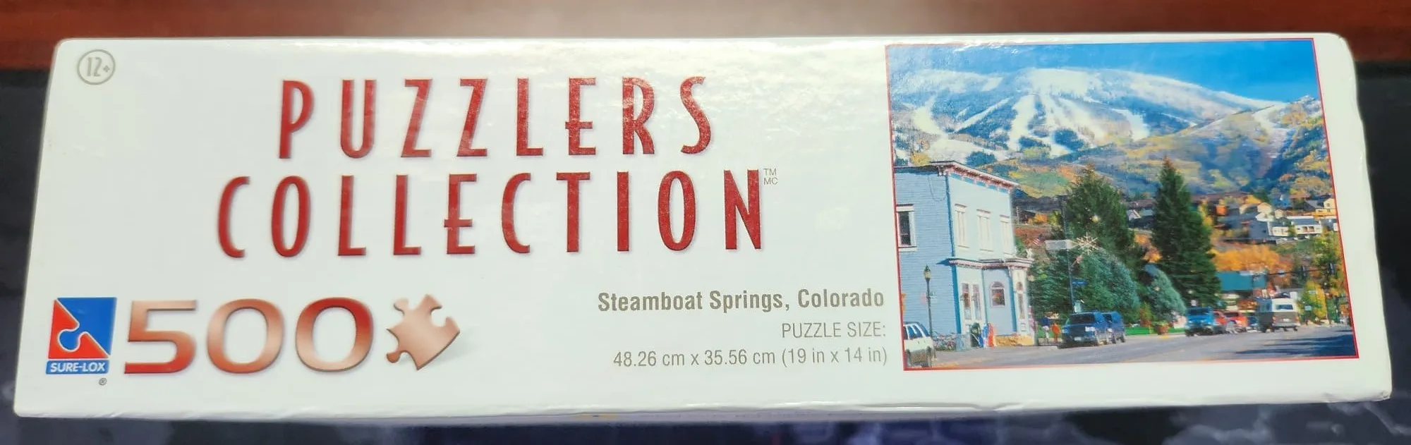Steamboat Springs, Colorado 500 piece puzzle image indicator(3)