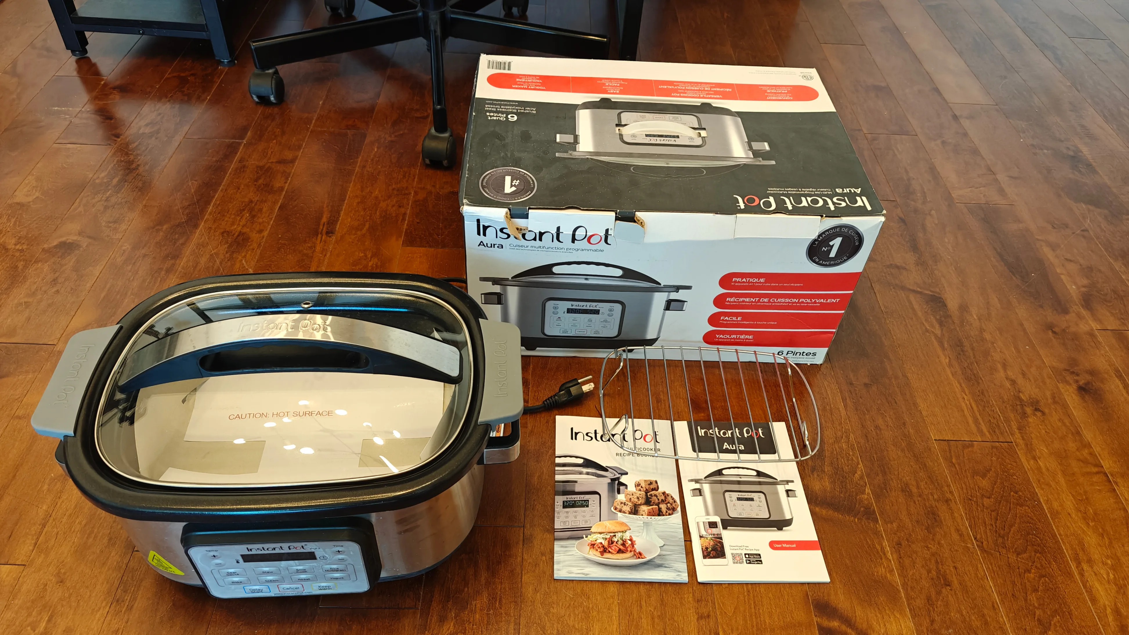 Instant Pot Aura 10-in-1 Multi-Use