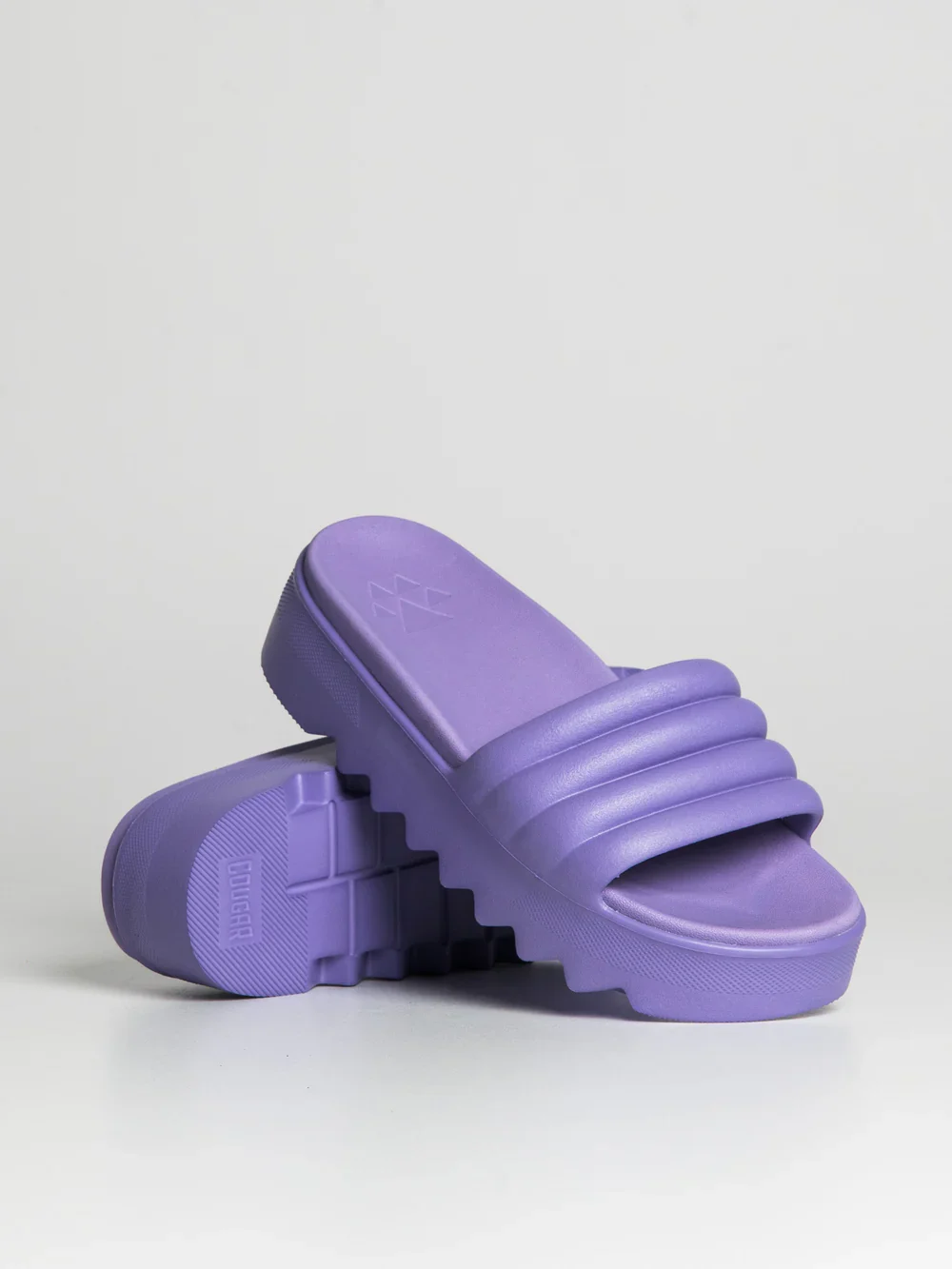 Cougar Pool Party Lavender Slides - Size 7
