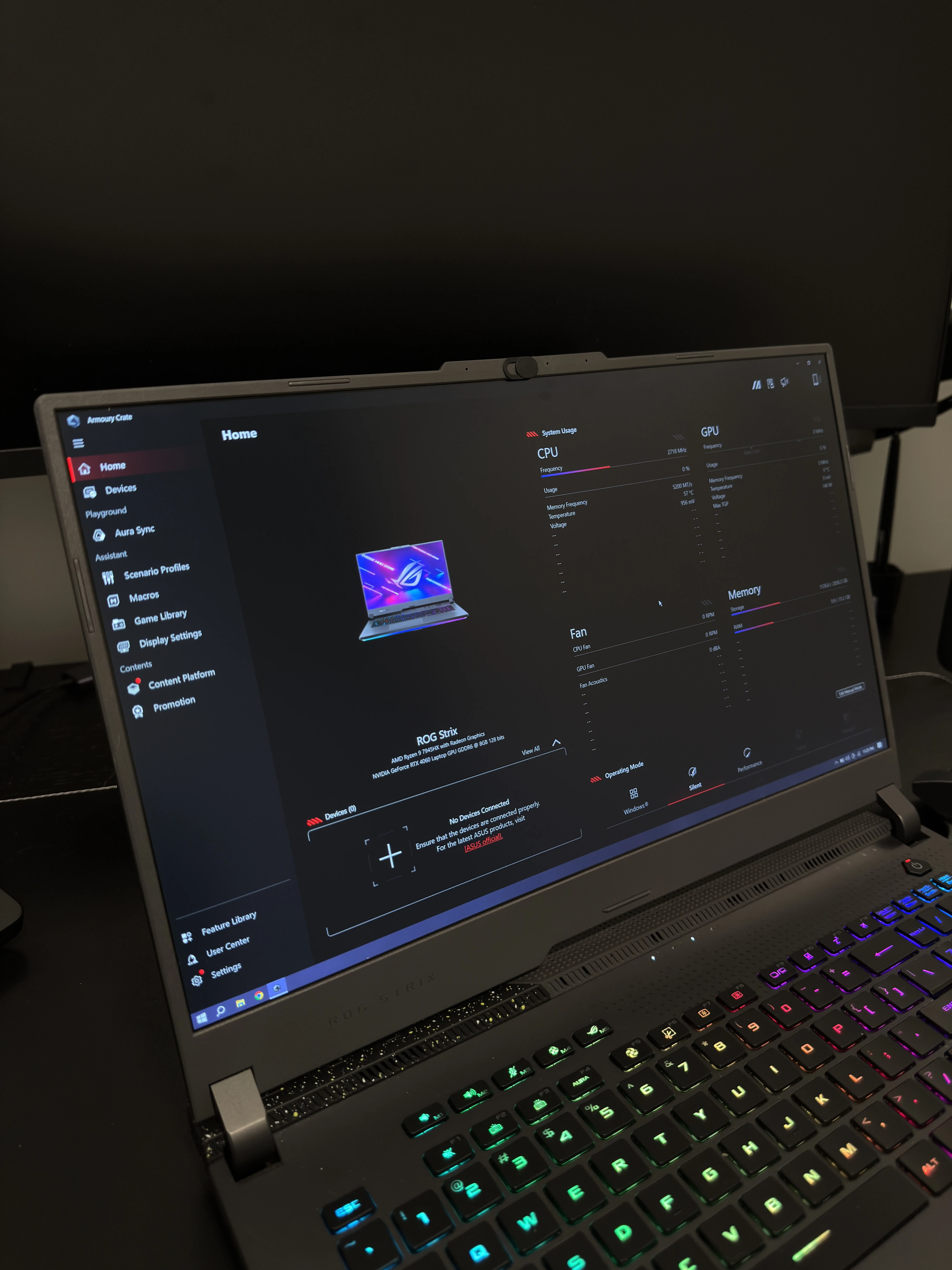 ASUS ROG G173PV (UPGRADED) GAMING LAPTOP image indicator(2)