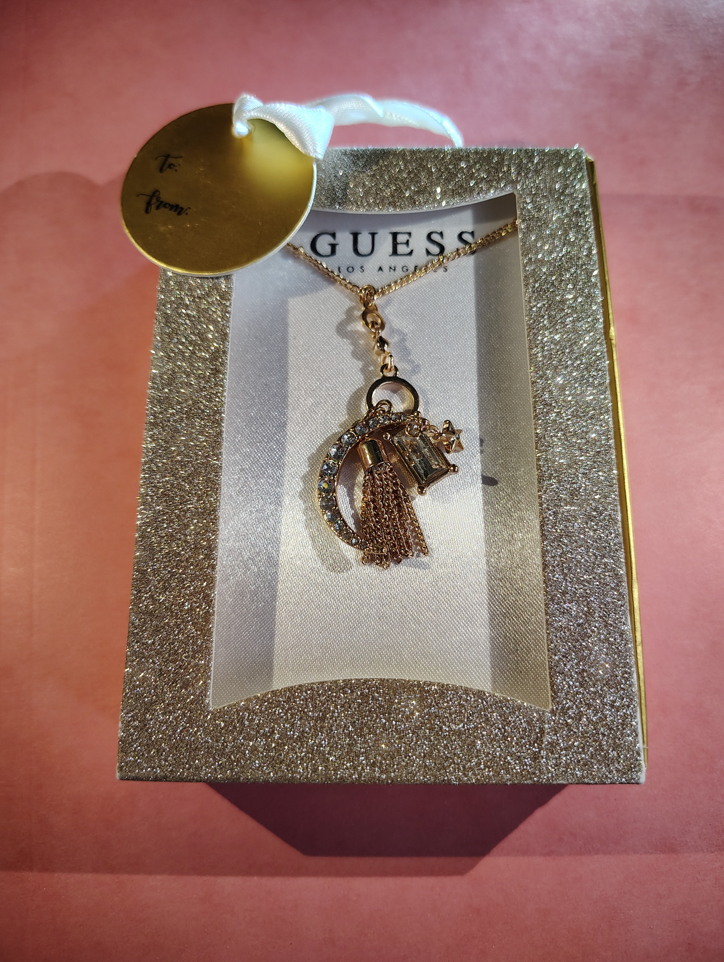 NEW NECKLACE- Guess (Macy's US price tag, Sale) - photo 3