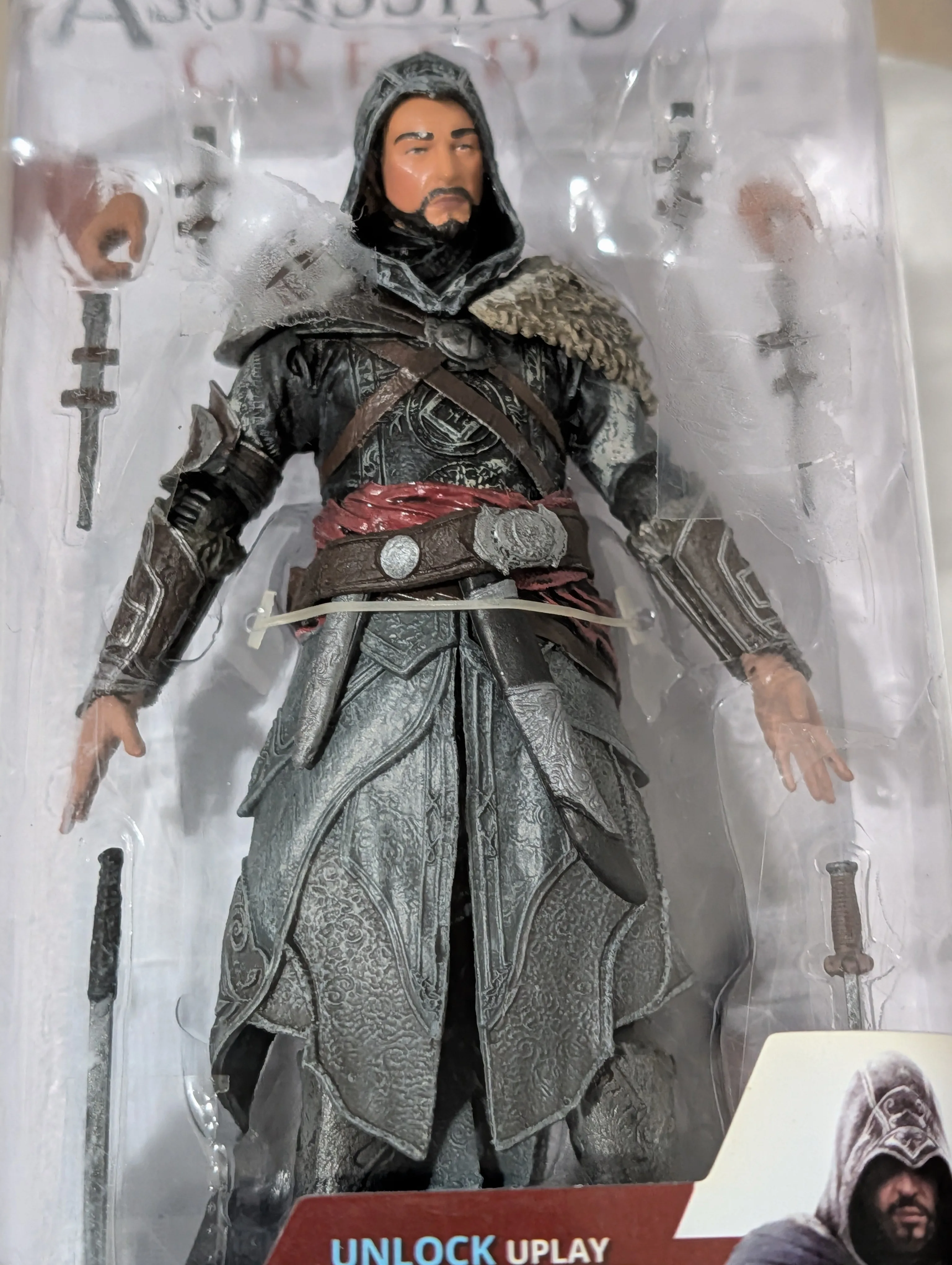 Assassins Creed Ezio Auditore Series 3 Action Figure McFarlane image indicator(4)