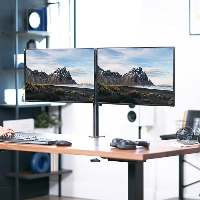 New VIVO Dual Monitor Desk Mount - 13" to 30" - photo 2