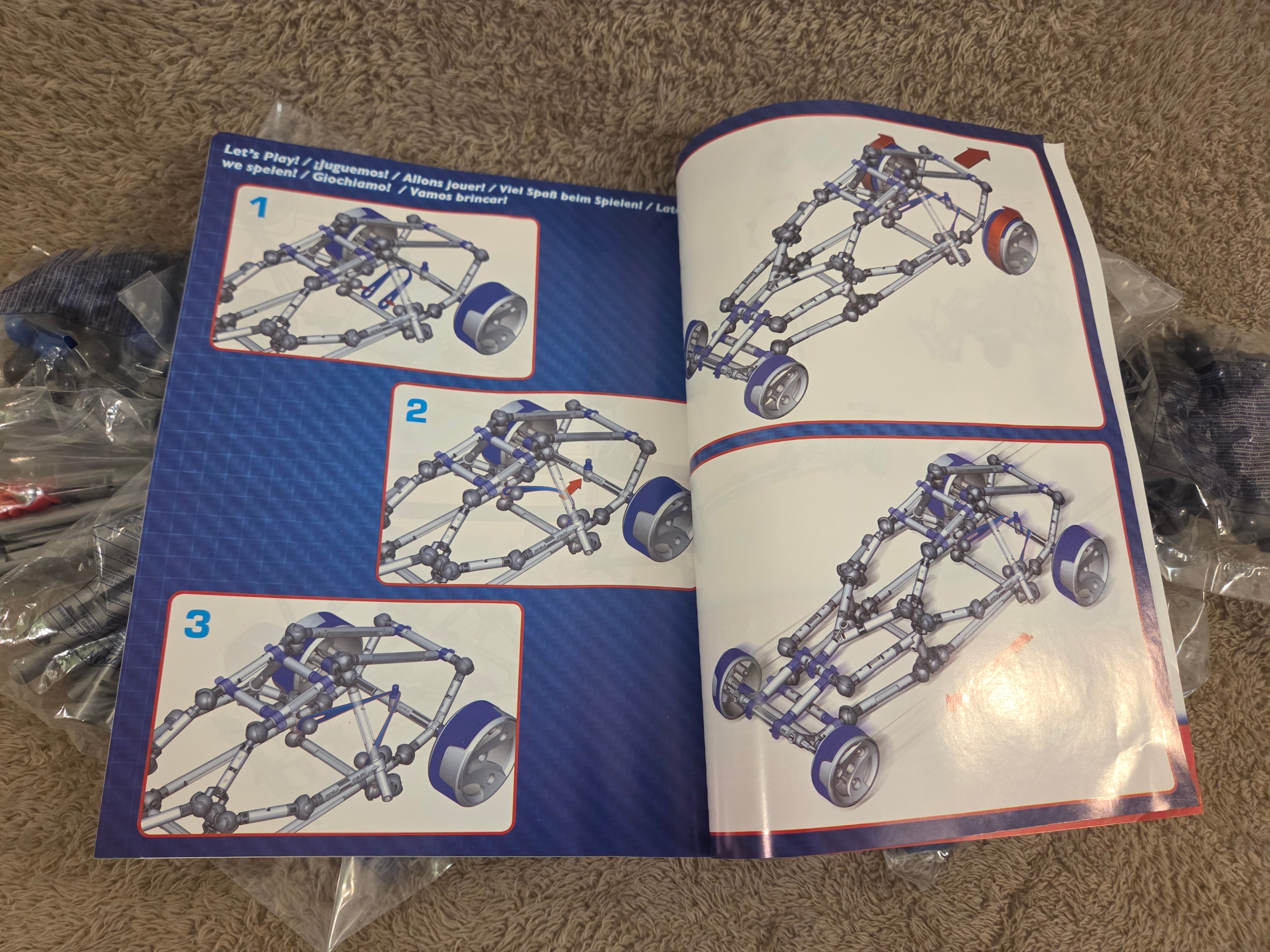 Mega Bloks STRUXX 6015 Basixx 20x – 231 pcs - photo 4