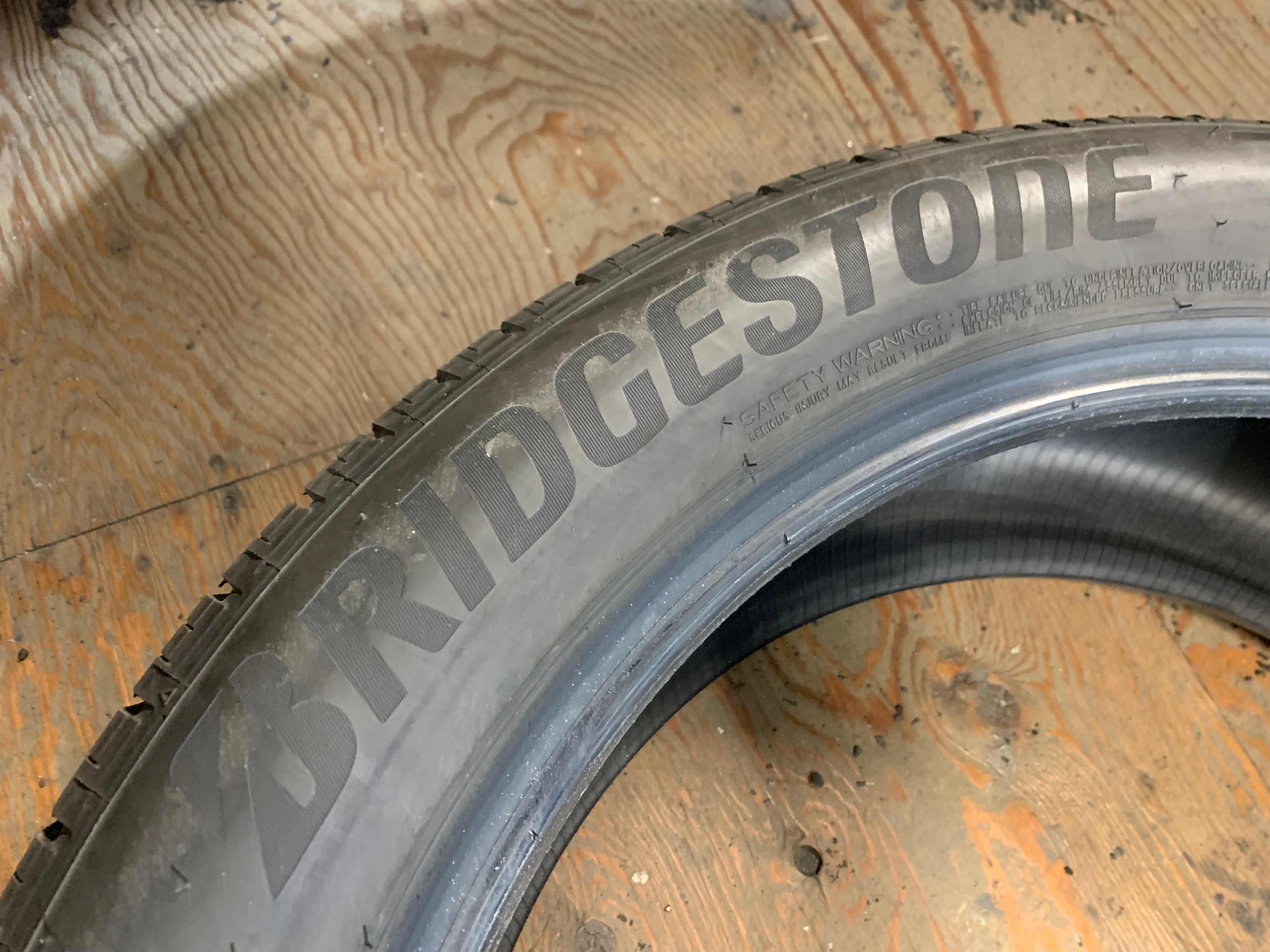 1 X single 235/50/20 M+S 100V Bridgestone Turanza EL450 with 80% - photo 5