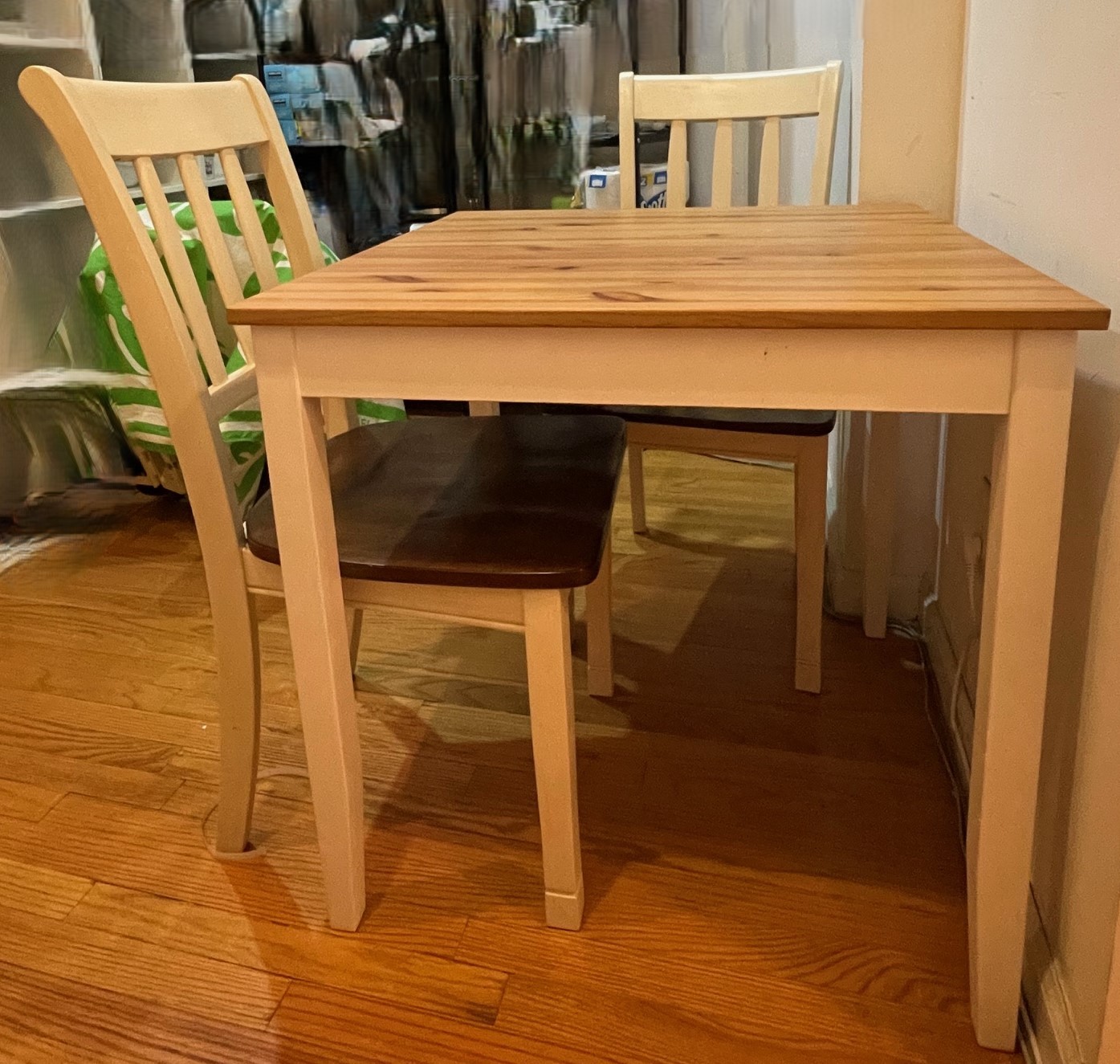 Square Dining Table (Includes 2 Chairs) - photo 2