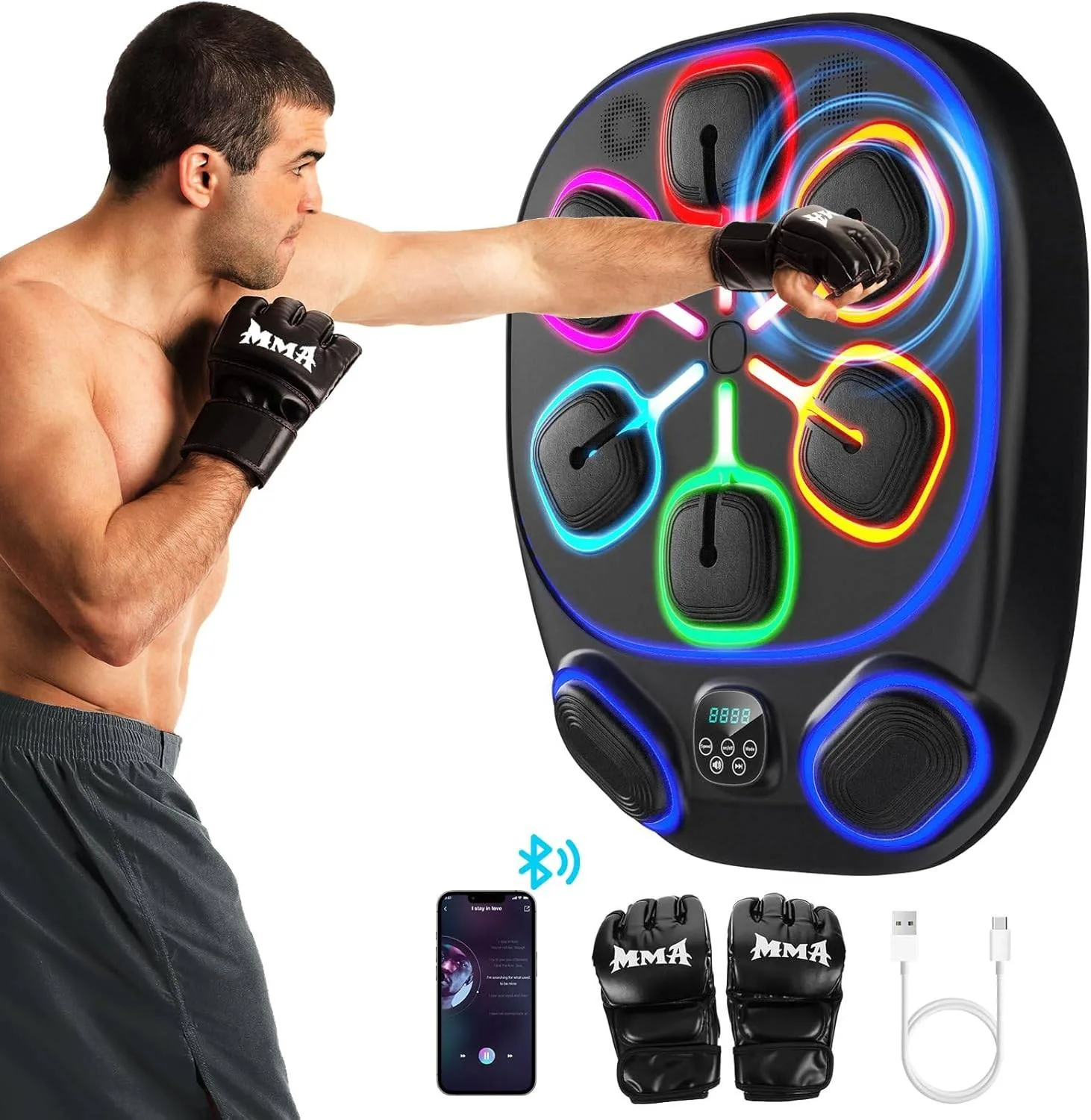 New Smart Music Boxing Machine