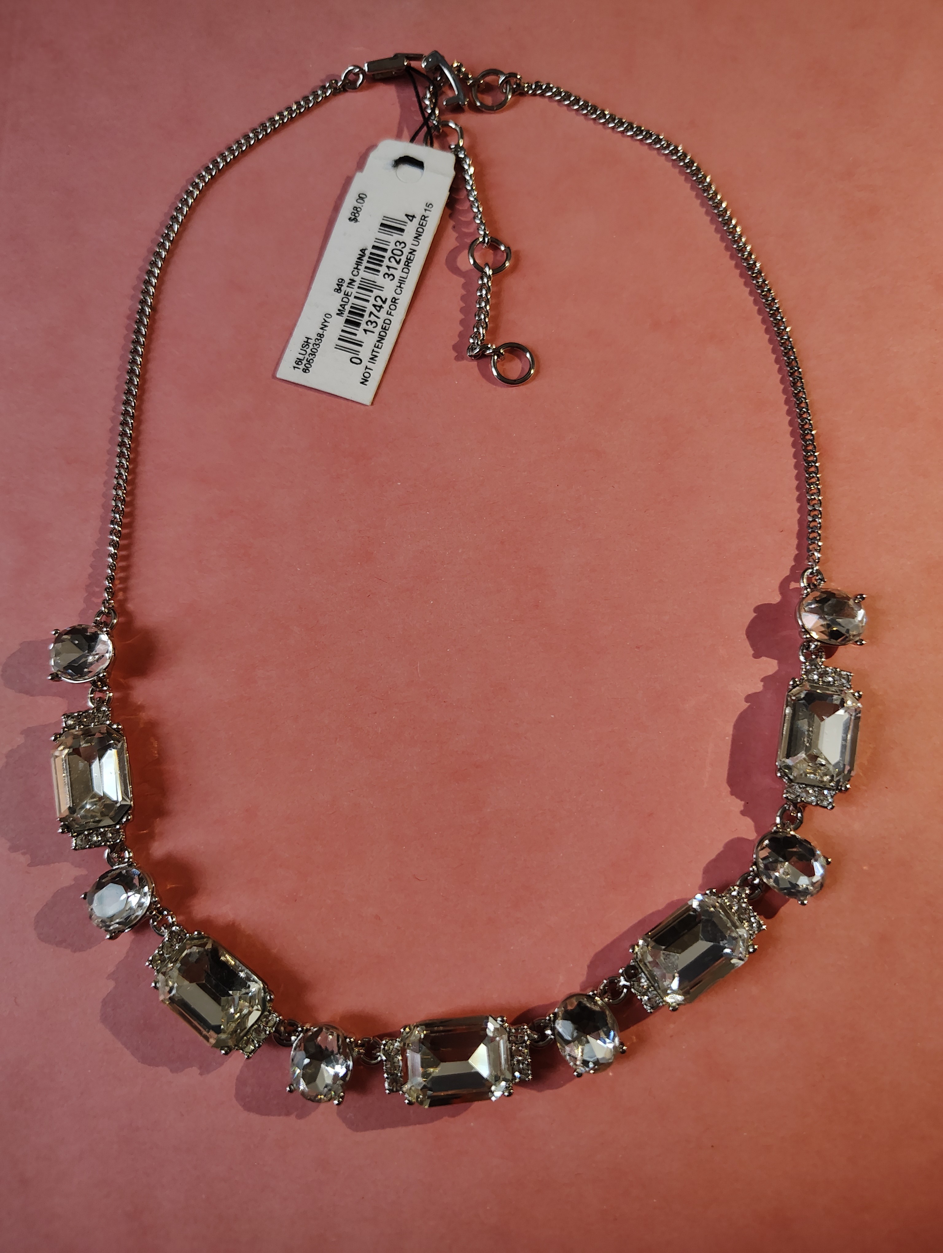 NEW NECKLACE-Givenchy (Macy's US price tag, Sale) - photo 3