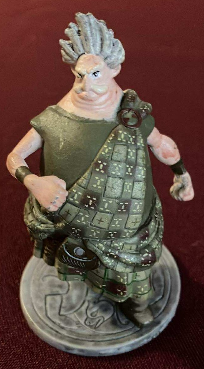 Disney Brave Lord Dingwall Toy Figure - 3 Inches