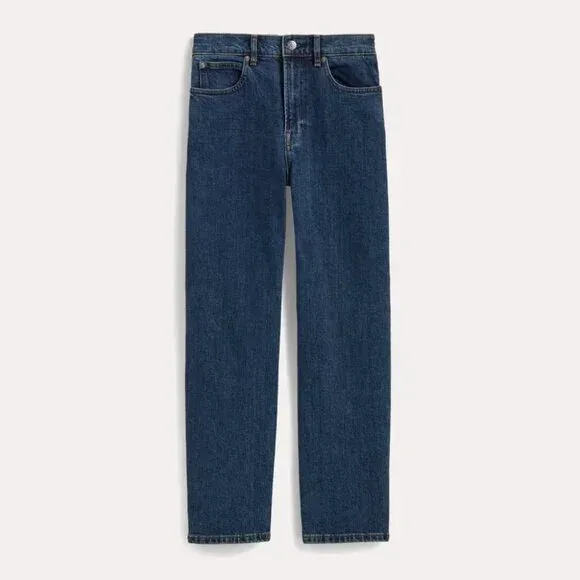 Everlane Women's Way-High® Jean in Vintage Indigo, Size 28. - photo 2